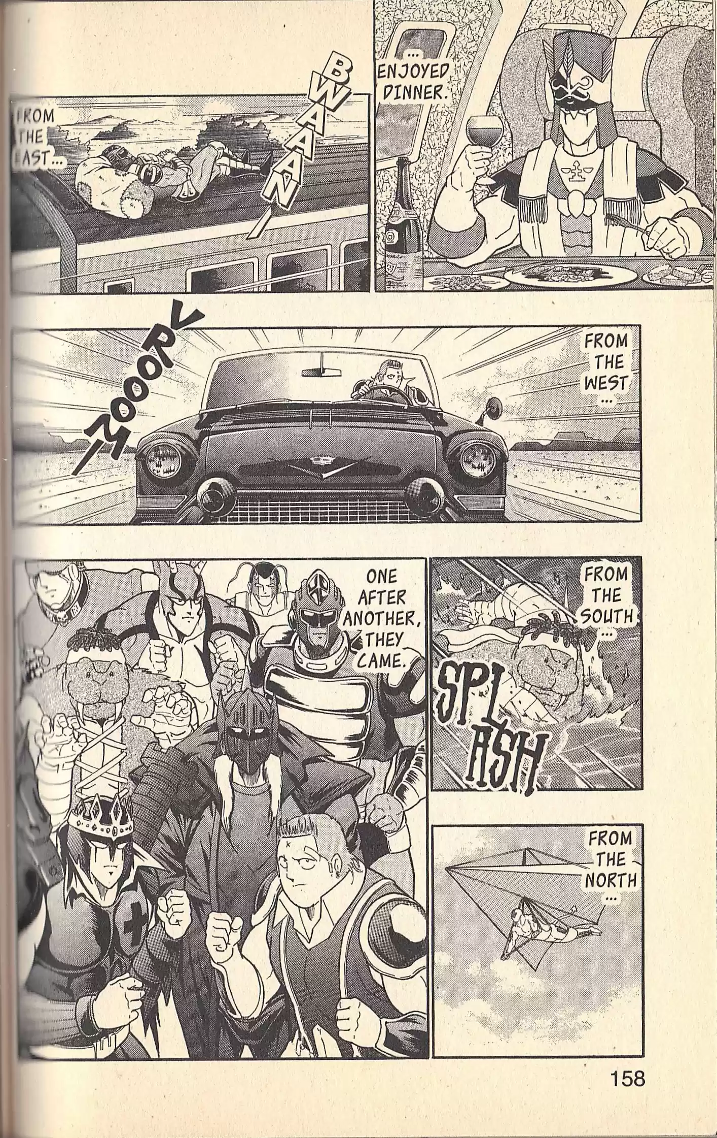 Kinnikuman Nisei vol.13 ch.125