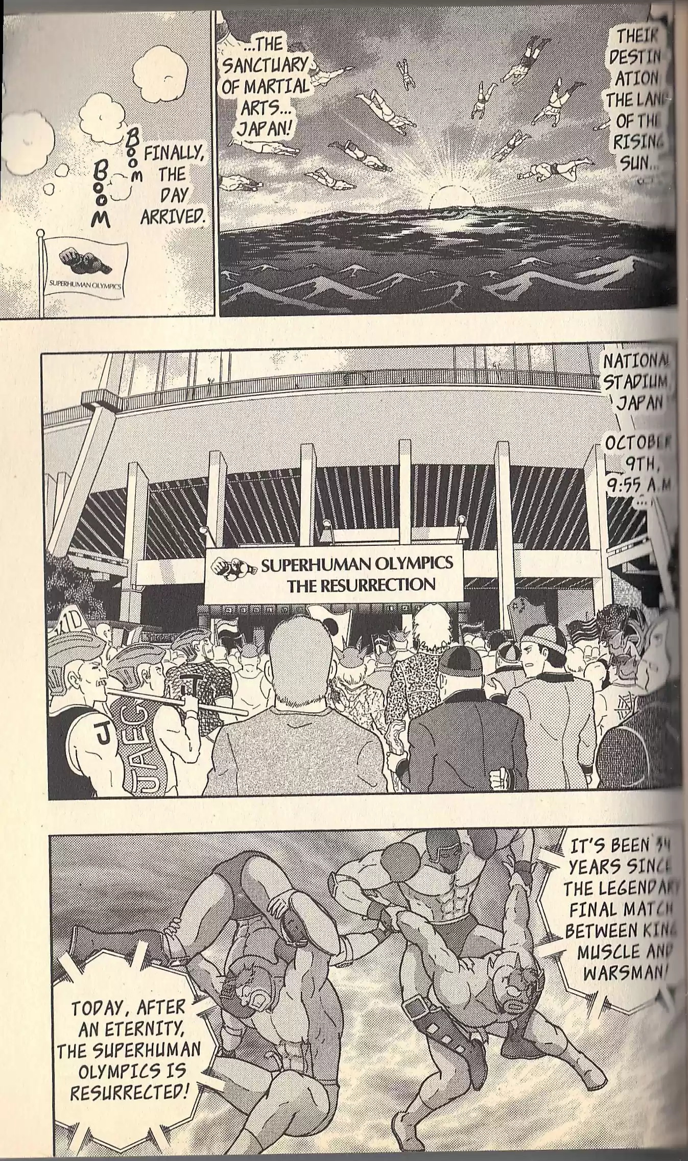 Kinnikuman Nisei vol.13 ch.125