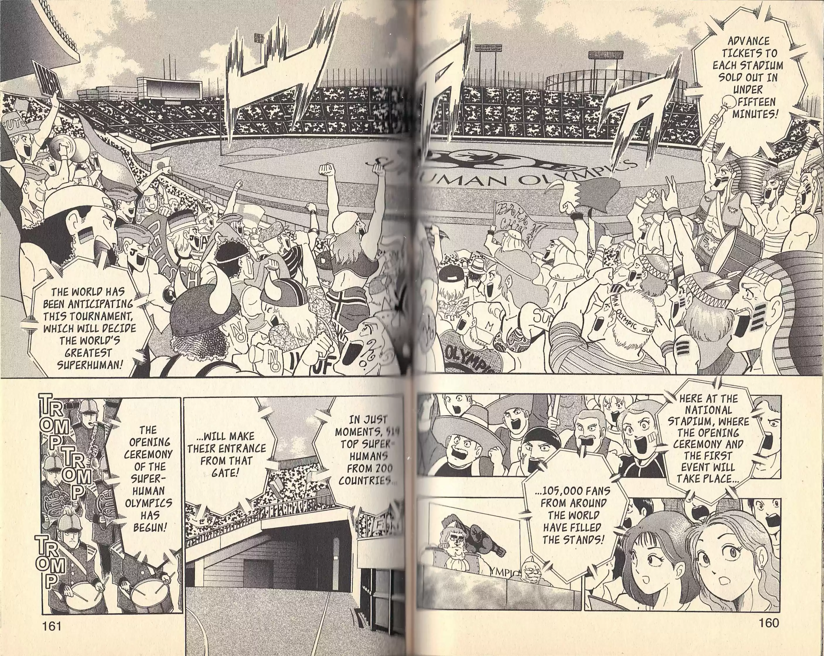 Kinnikuman Nisei vol.13 ch.125