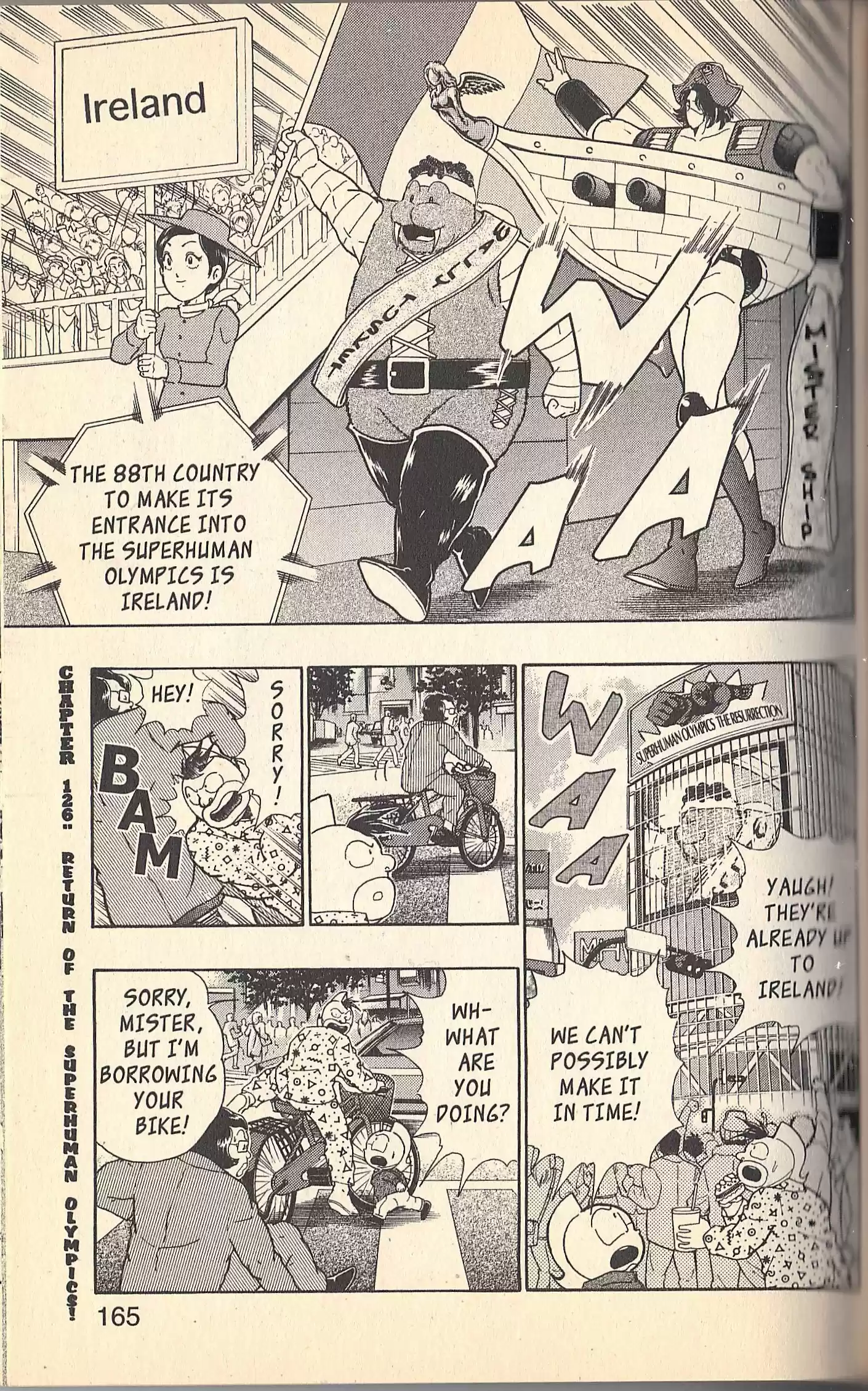 Kinnikuman Nisei vol.13 ch.125