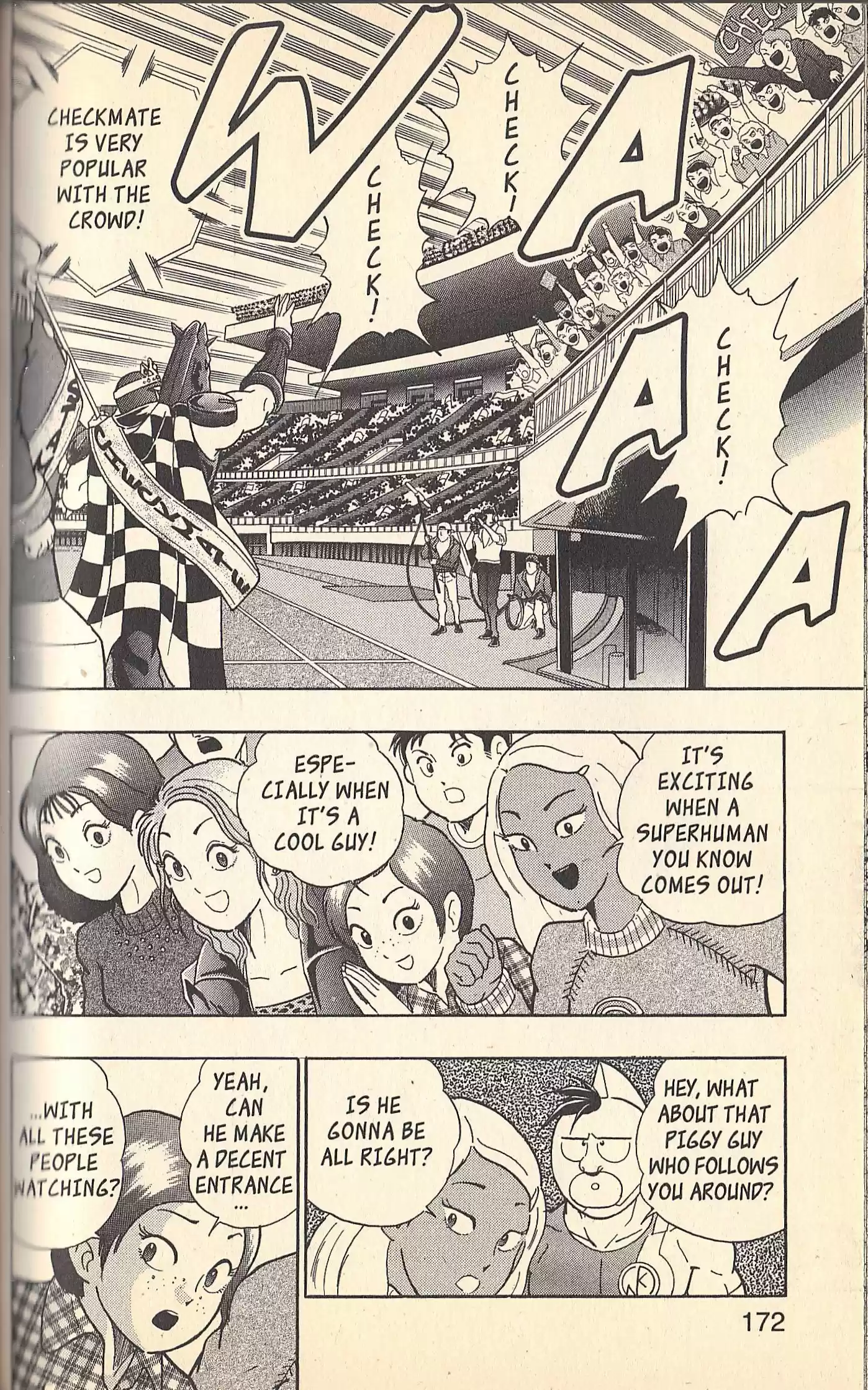 Kinnikuman Nisei vol.13 ch.126