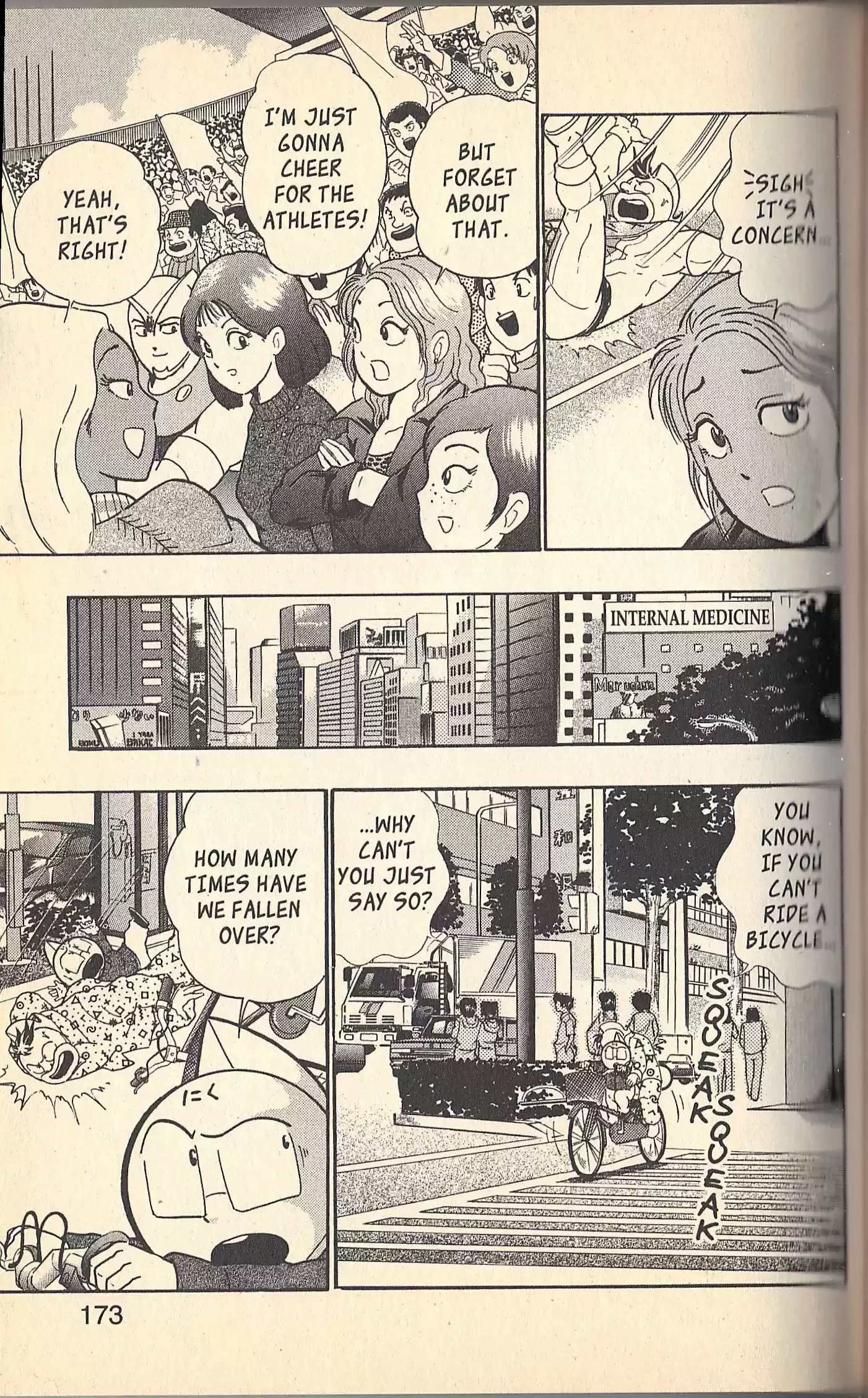 Kinnikuman Nisei vol.13 ch.126