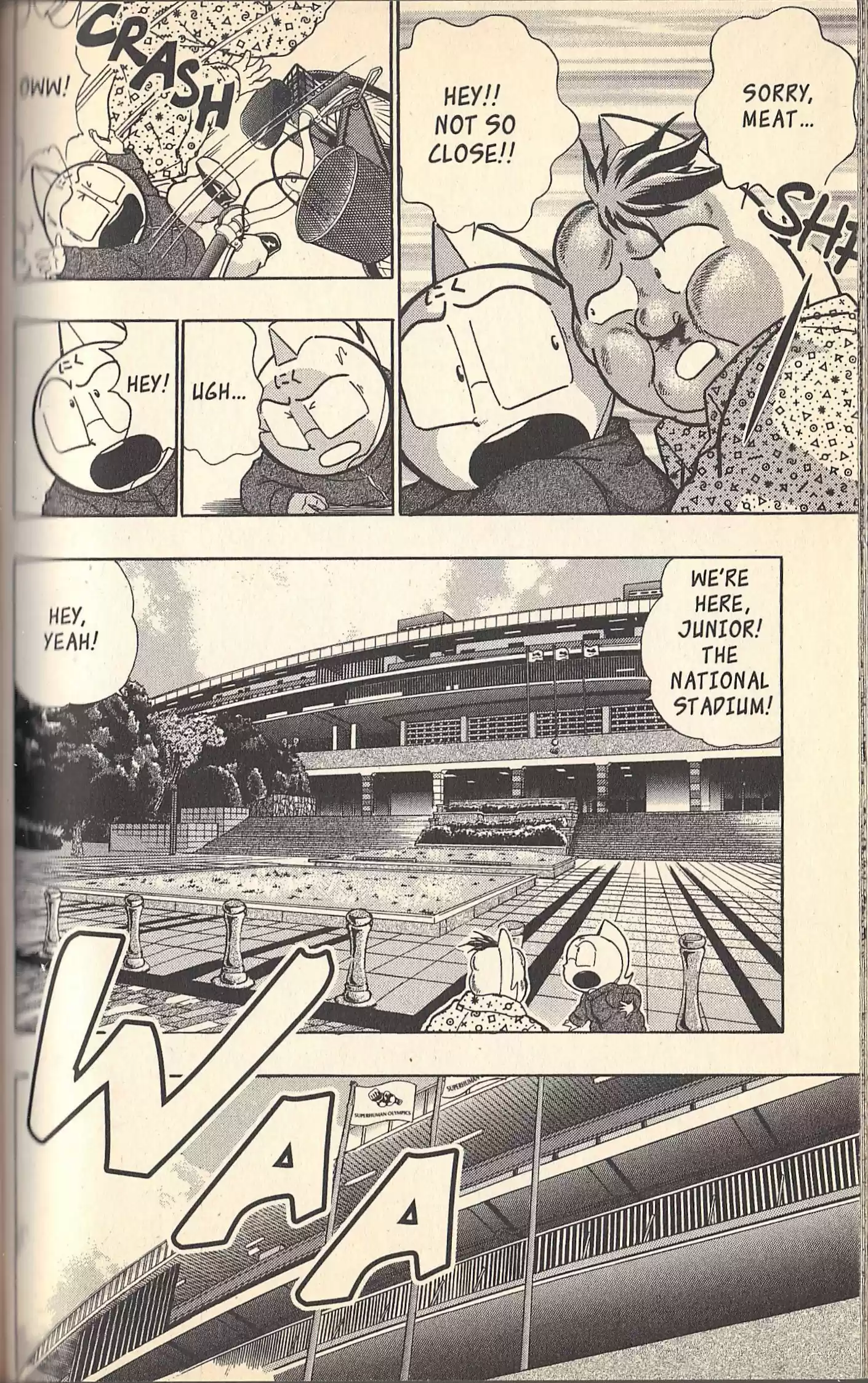 Kinnikuman Nisei vol.13 ch.126