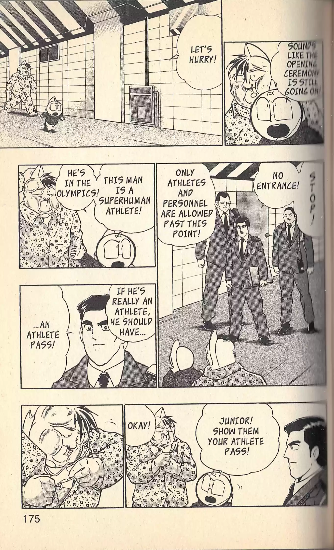 Kinnikuman Nisei vol.13 ch.126