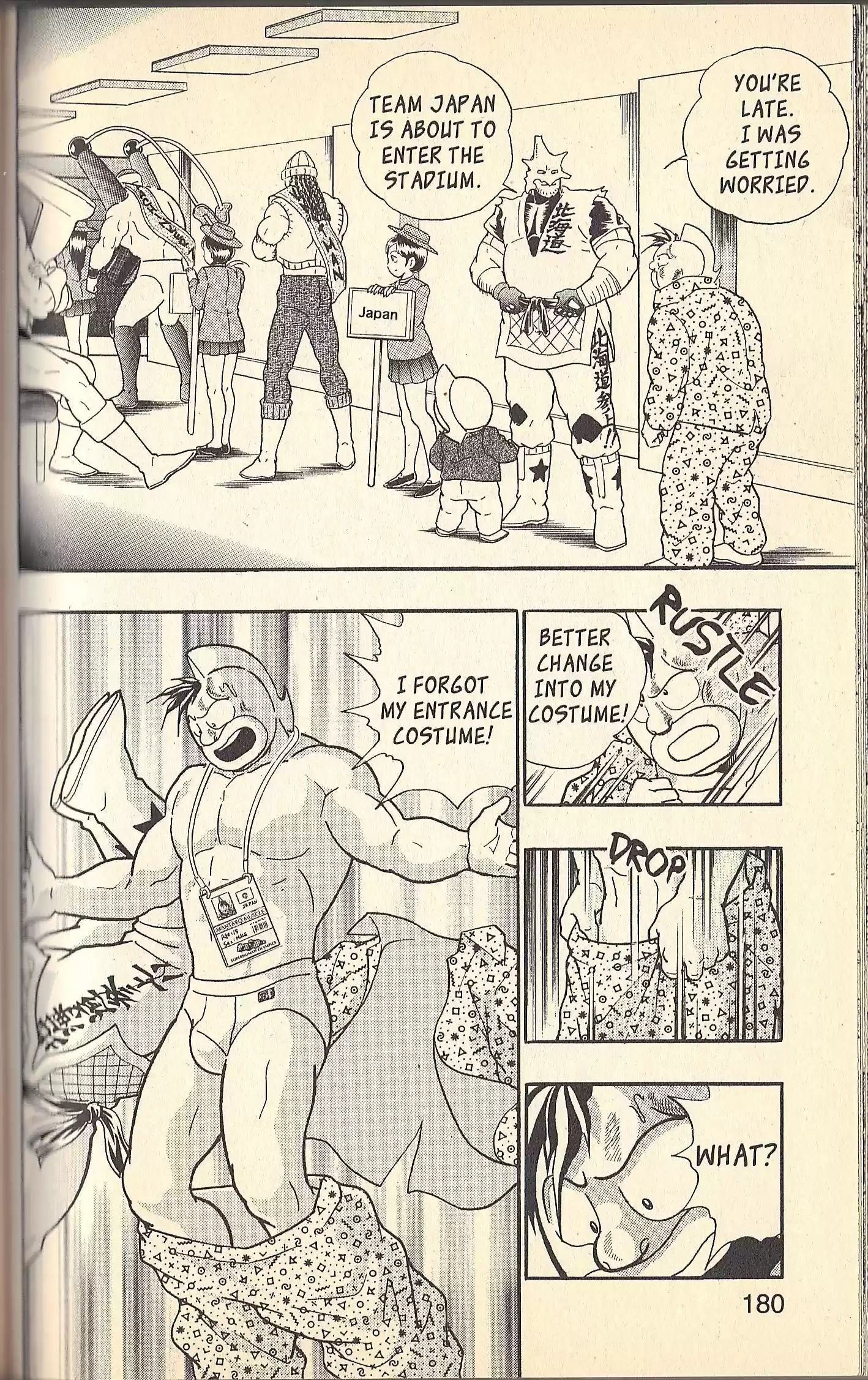 Kinnikuman Nisei vol.13 ch.126