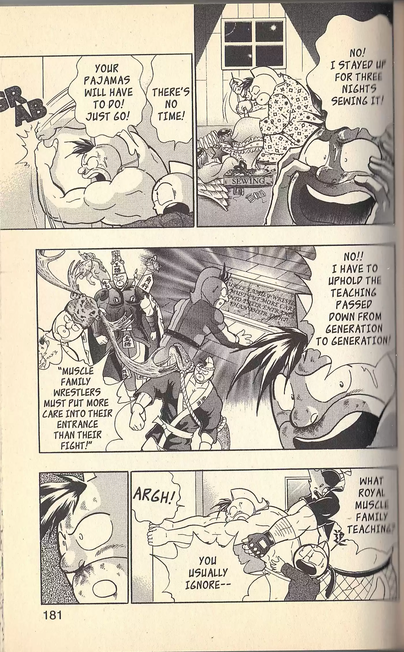 Kinnikuman Nisei vol.13 ch.126