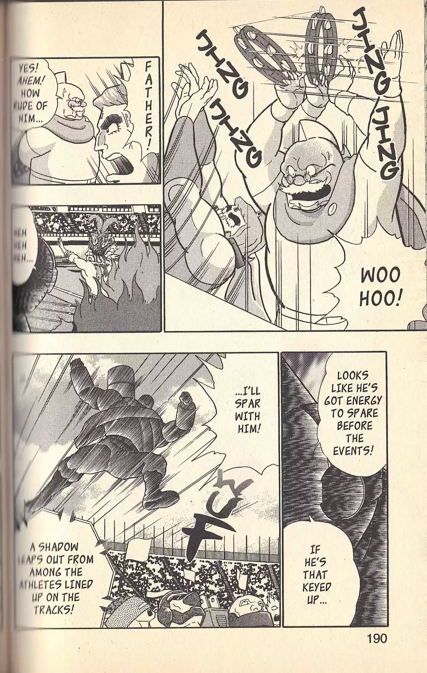 Kinnikuman Nisei vol.13 ch.126