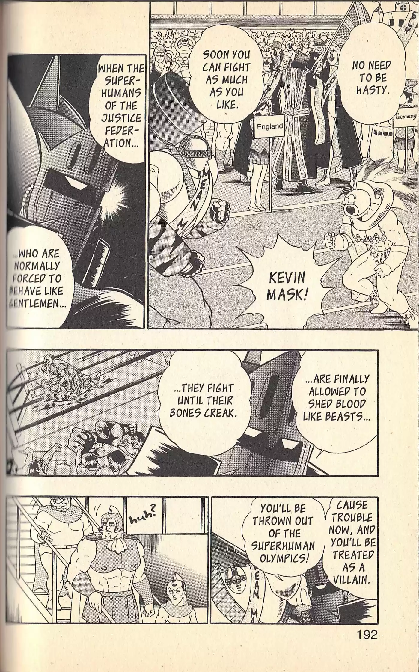 Kinnikuman Nisei vol.13 ch.126