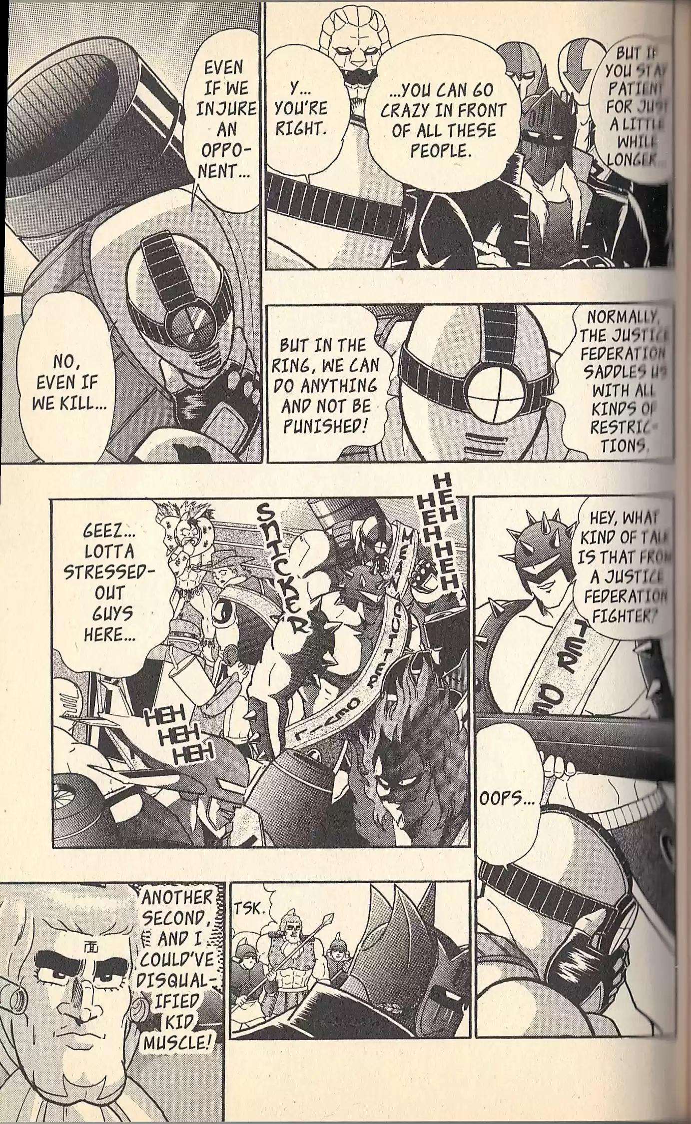 Kinnikuman Nisei vol.13 ch.126