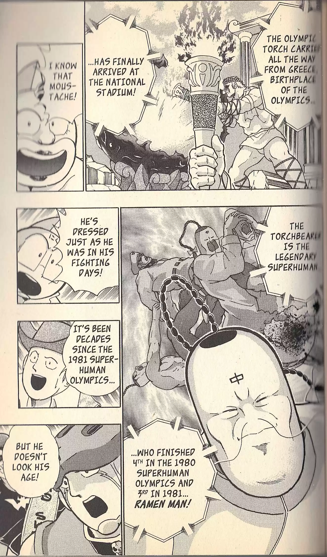 Kinnikuman Nisei vol.13 ch.126