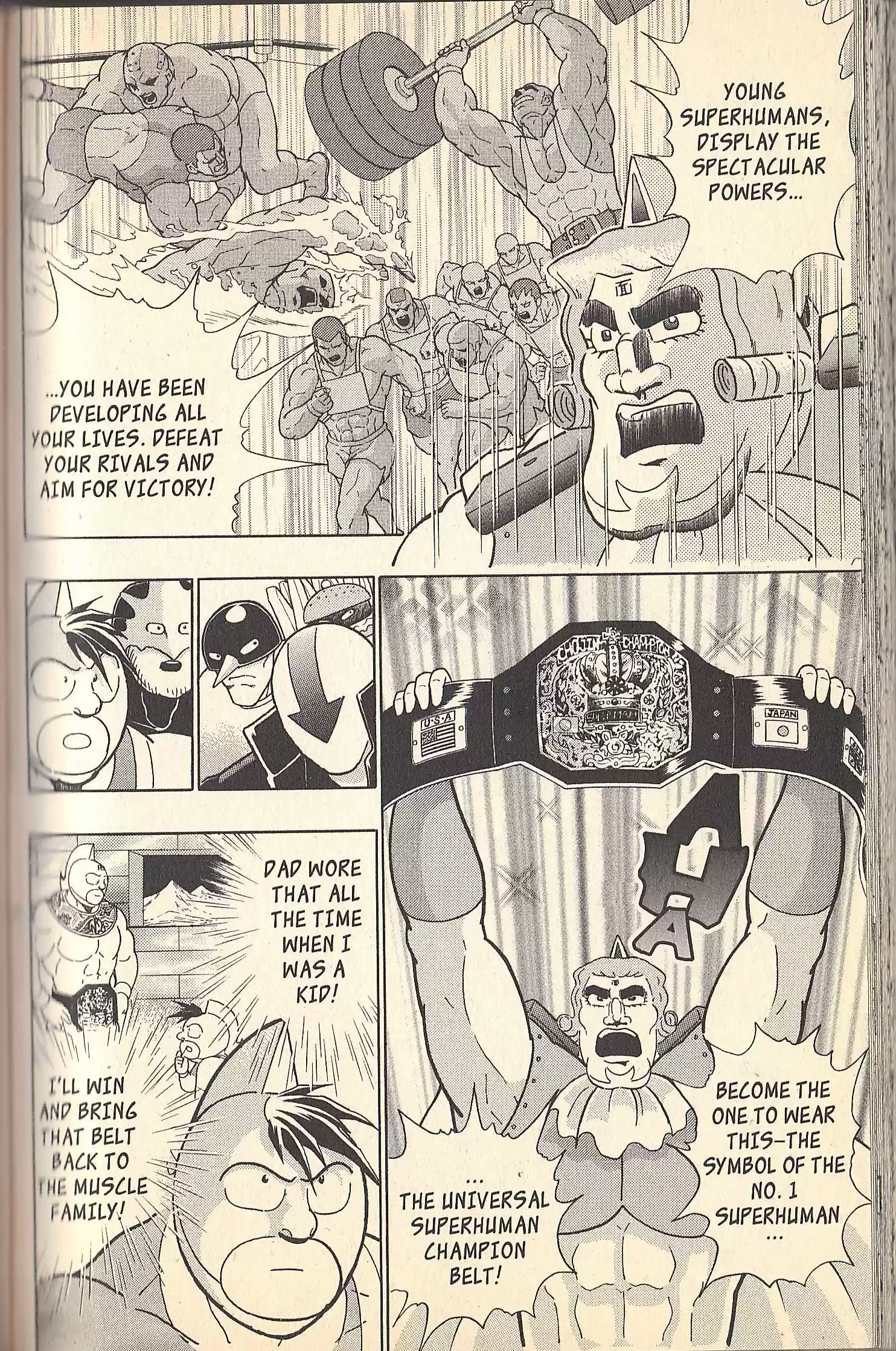 Kinnikuman Nisei vol.13 ch.127