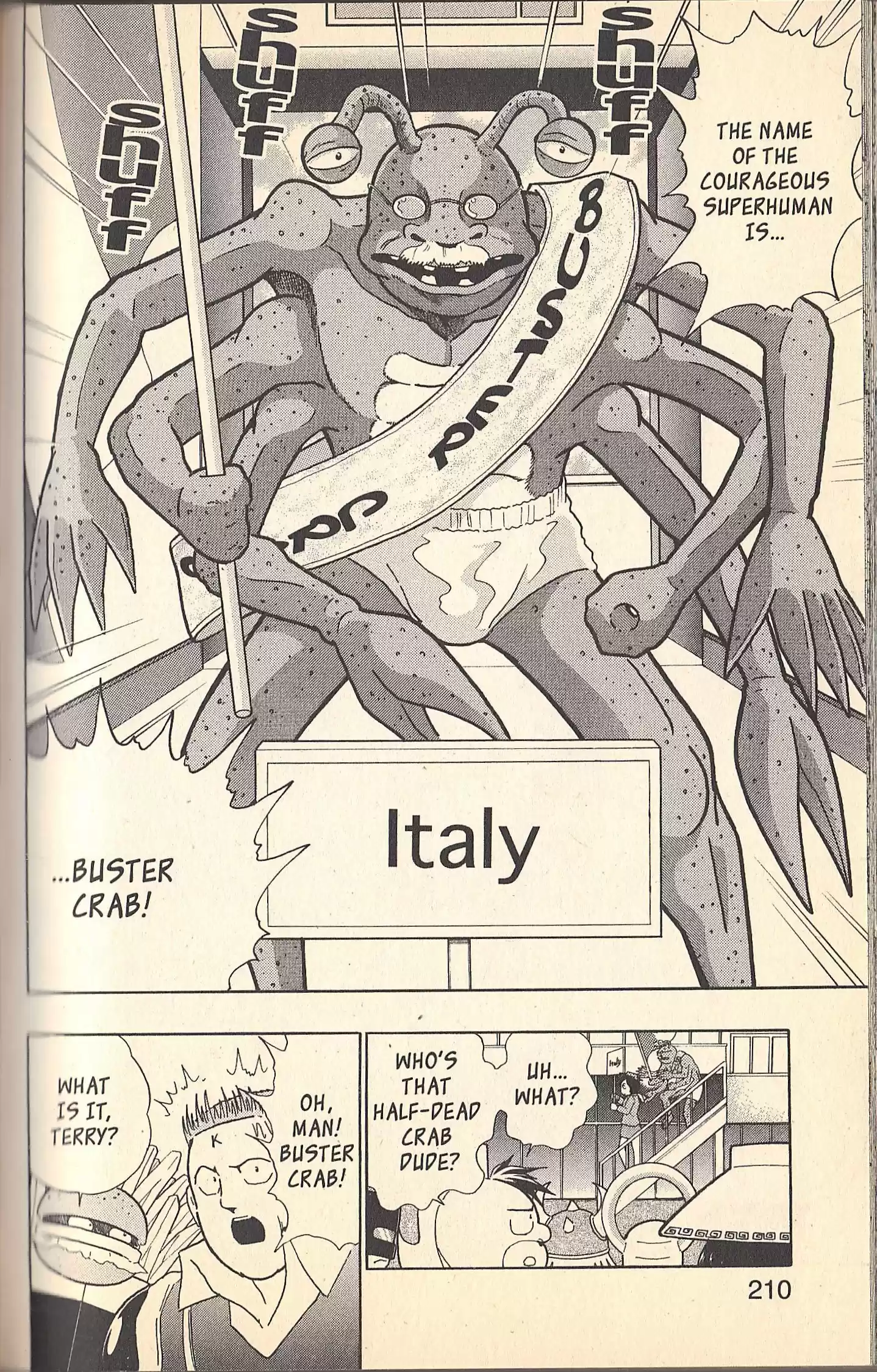 Kinnikuman Nisei vol.13 ch.127