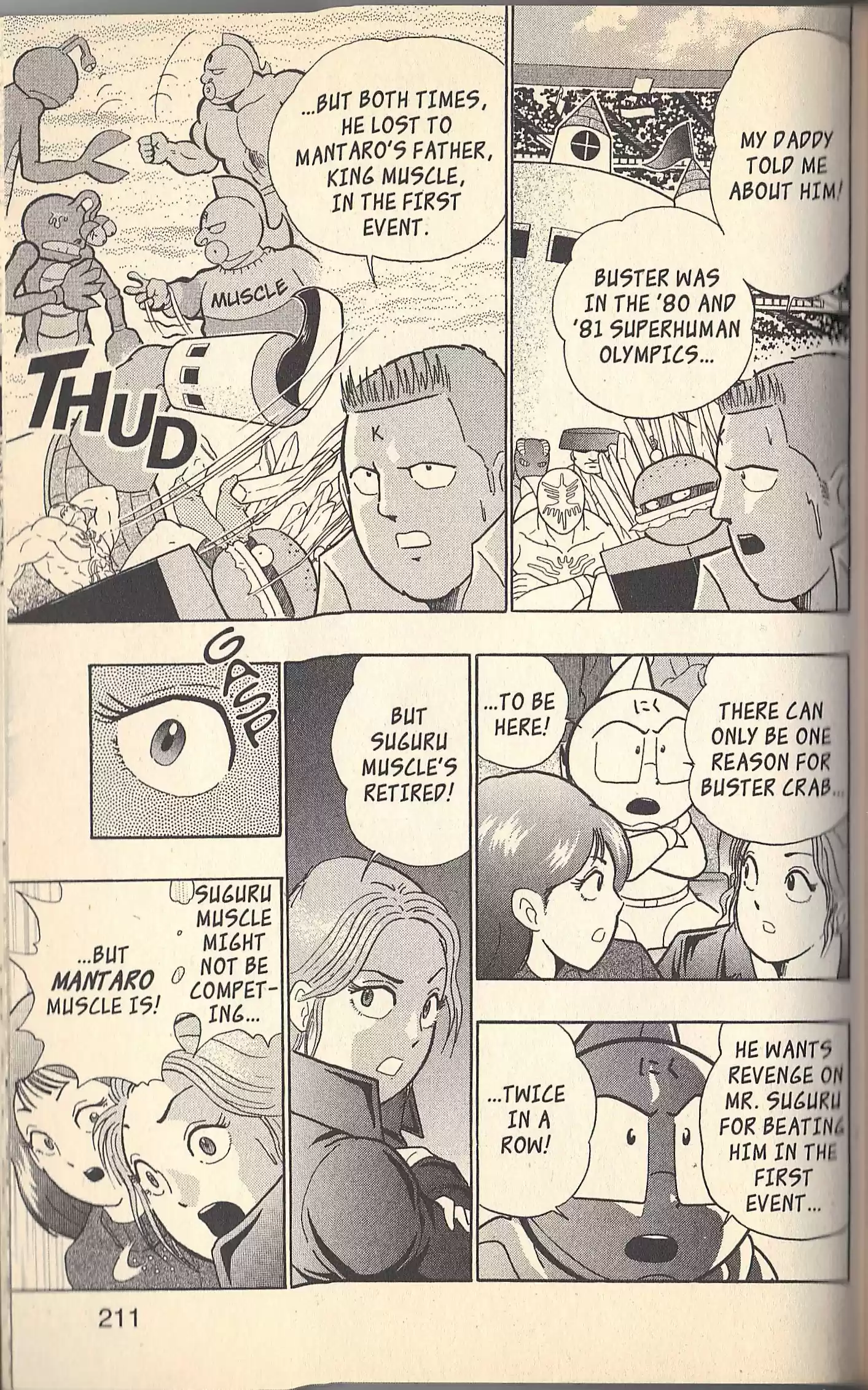 Kinnikuman Nisei vol.13 ch.127