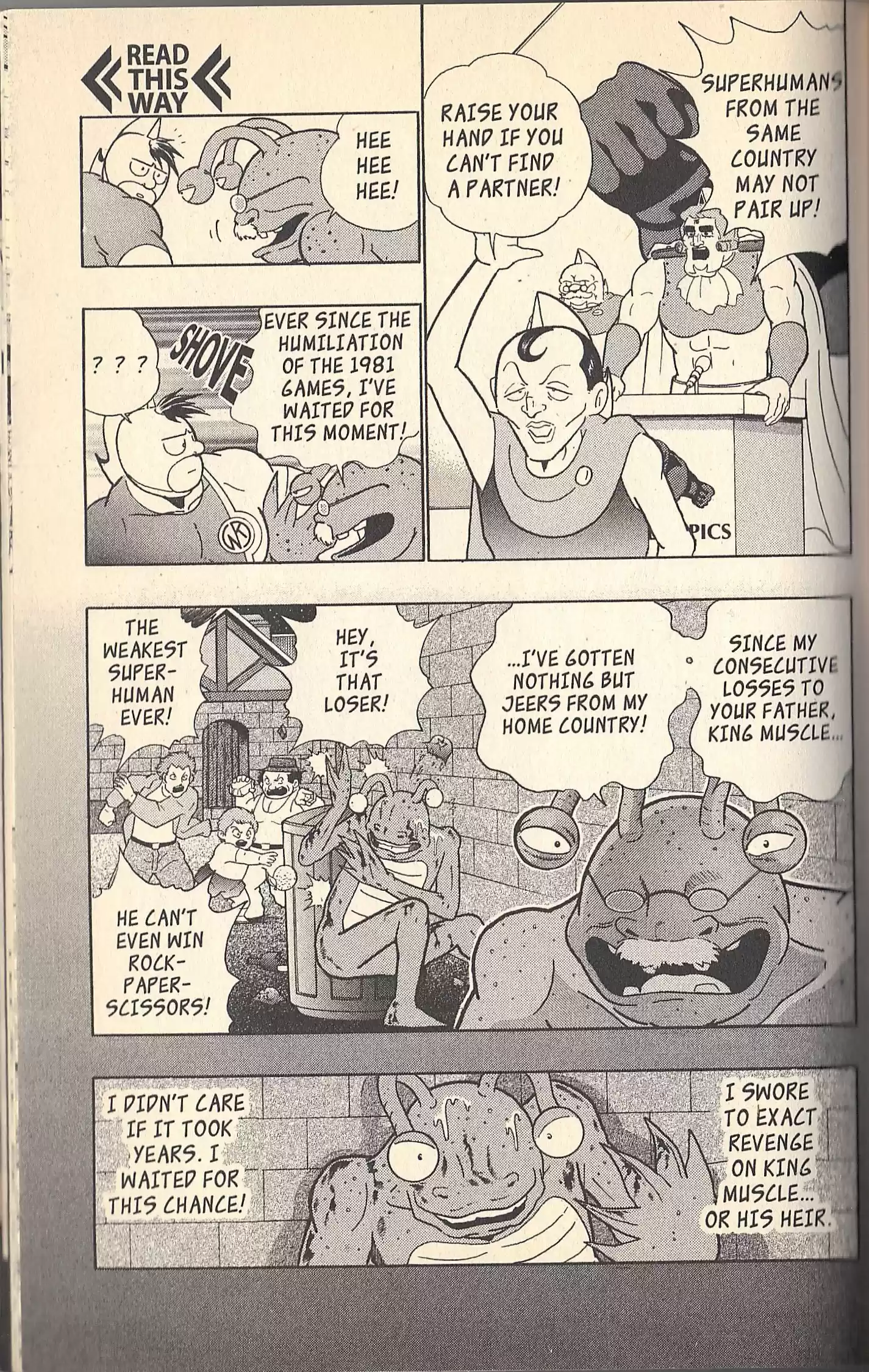 Kinnikuman Nisei vol.13 ch.127