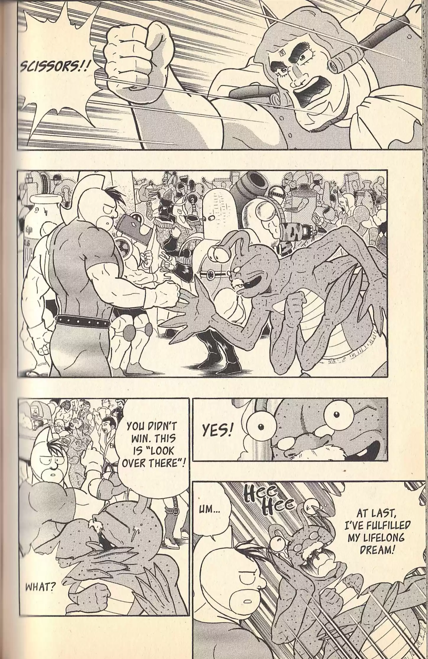 Kinnikuman Nisei vol.13 ch.127