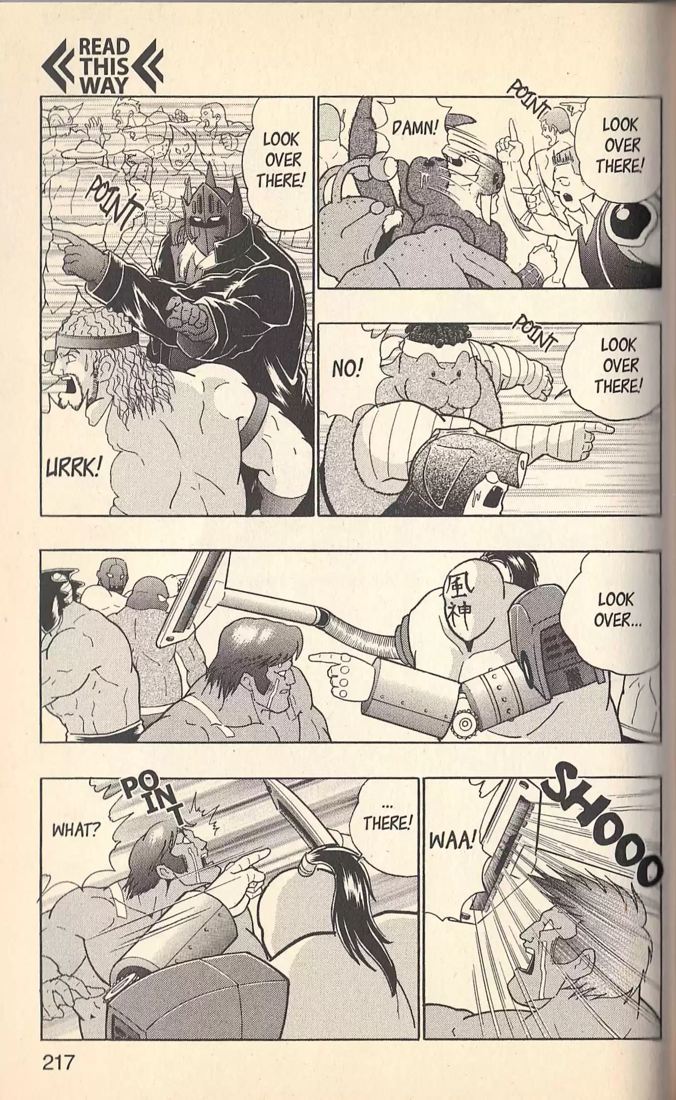 Kinnikuman Nisei vol.13 ch.127