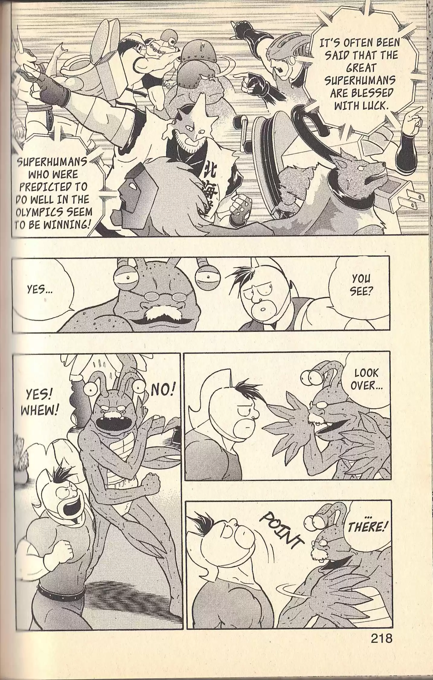 Kinnikuman Nisei vol.13 ch.127