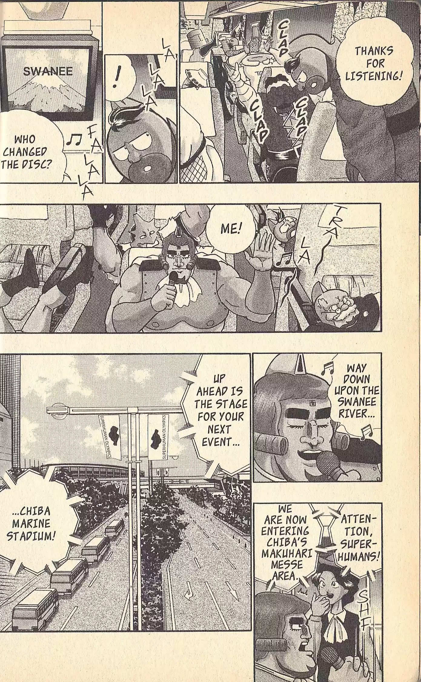 Kinnikuman Nisei vol.14 ch.128