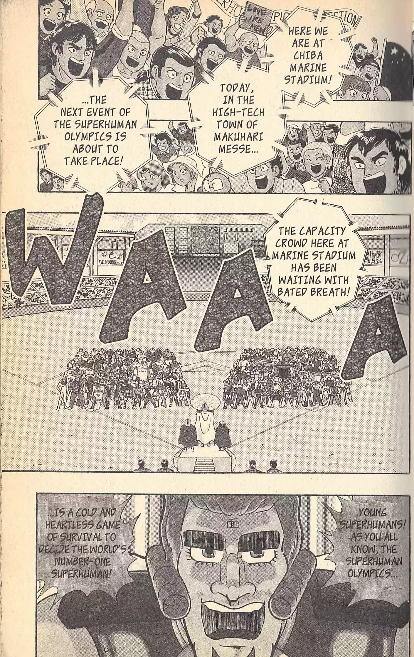 Kinnikuman Nisei vol.14 ch.128