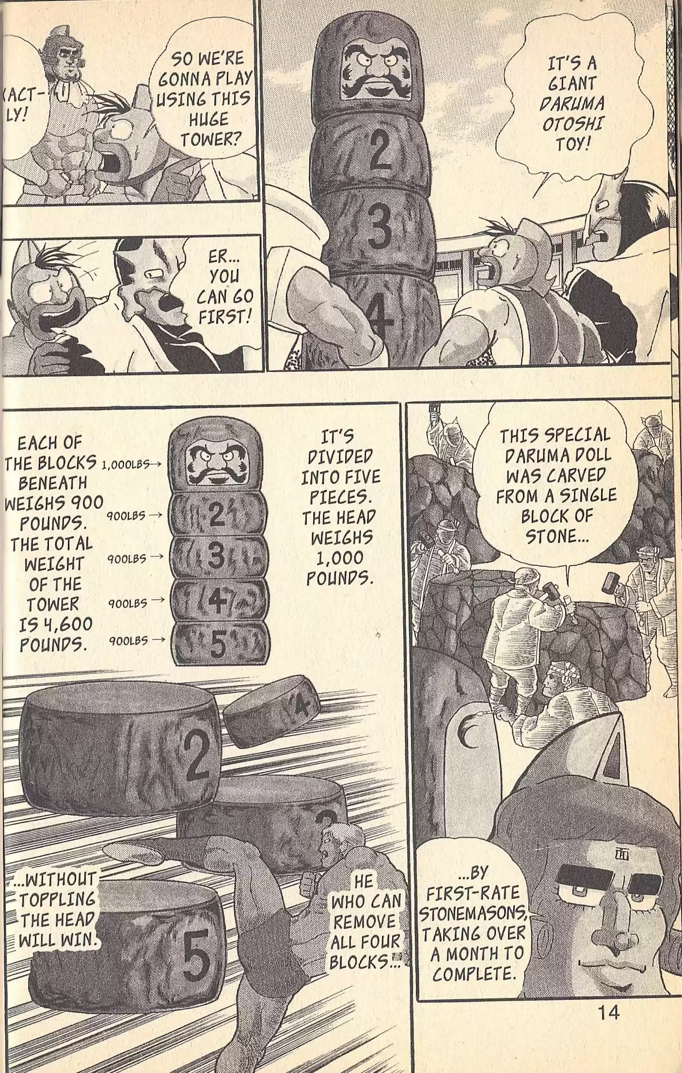 Kinnikuman Nisei vol.14 ch.128