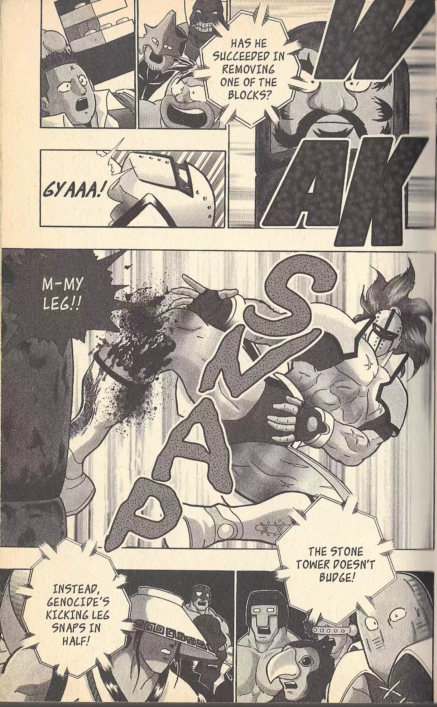 Kinnikuman Nisei vol.14 ch.128