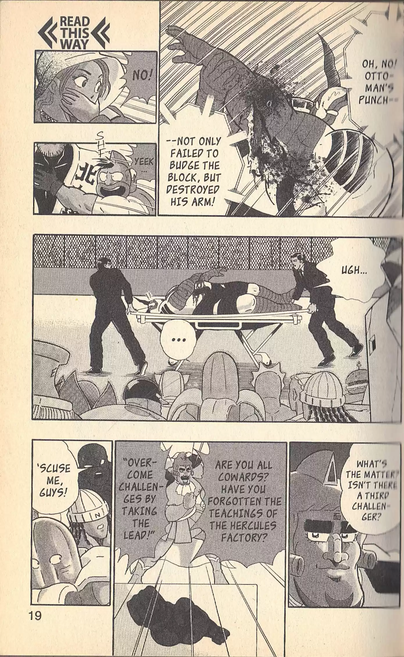 Kinnikuman Nisei vol.14 ch.128