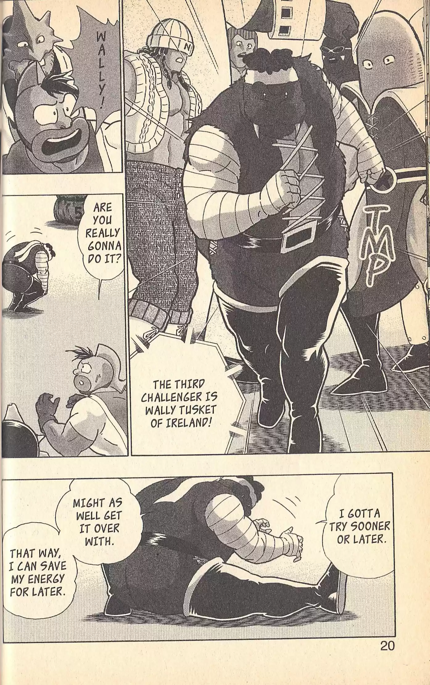 Kinnikuman Nisei vol.14 ch.128