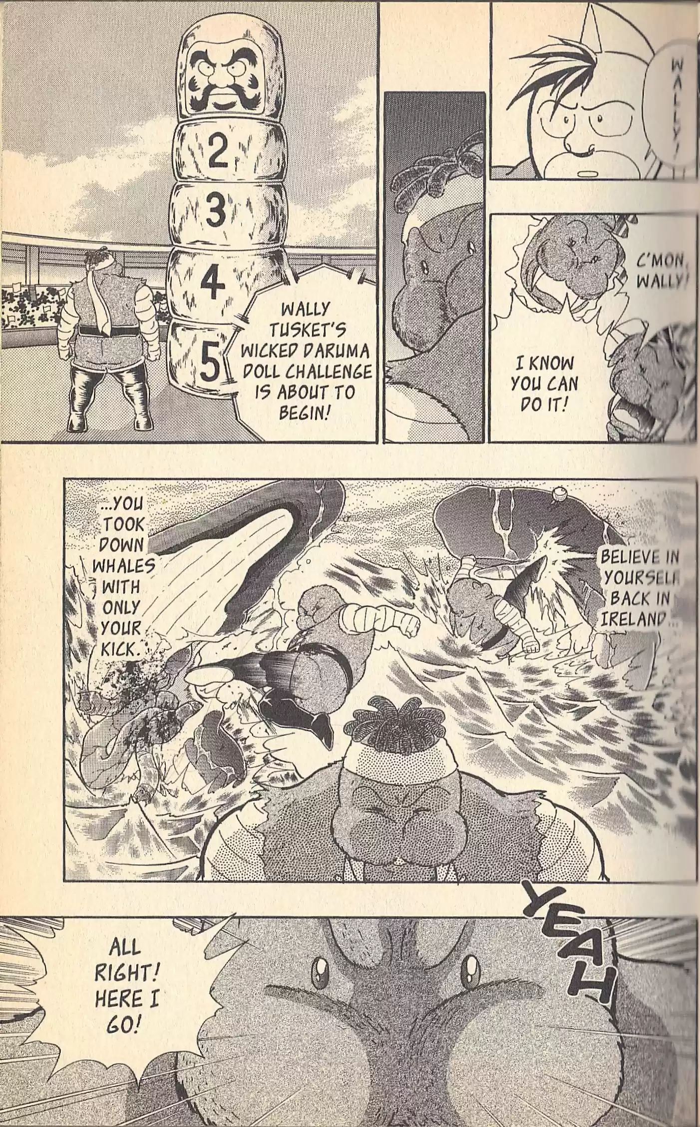 Kinnikuman Nisei vol.14 ch.128