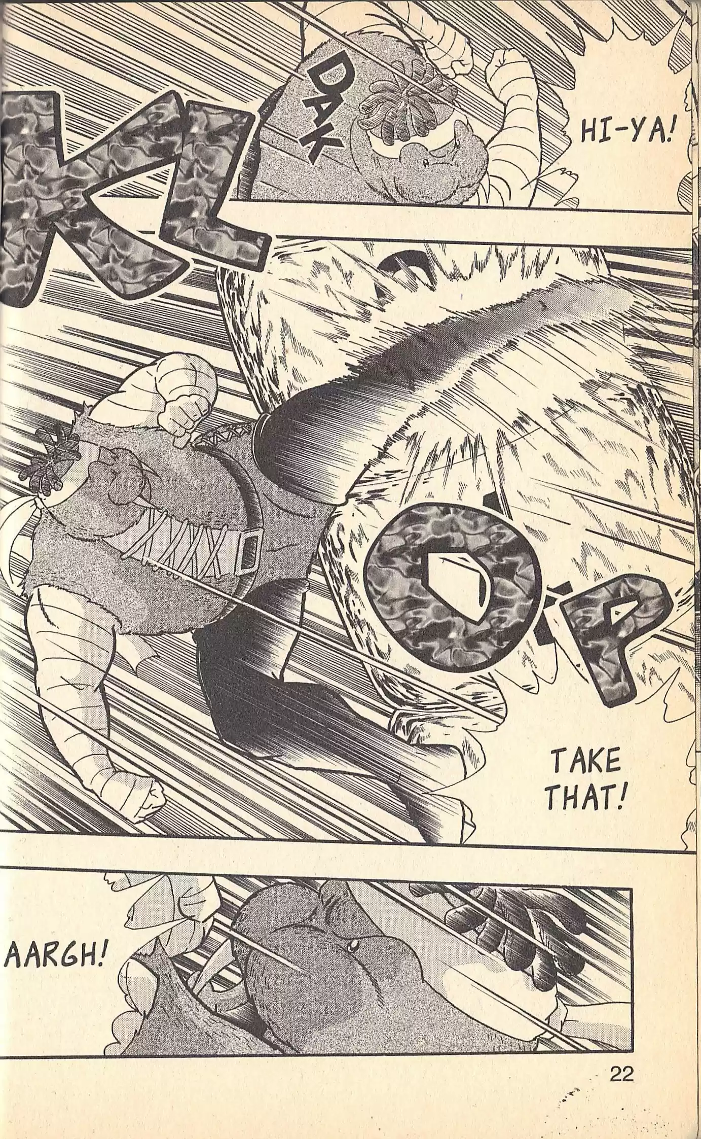 Kinnikuman Nisei vol.14 ch.128