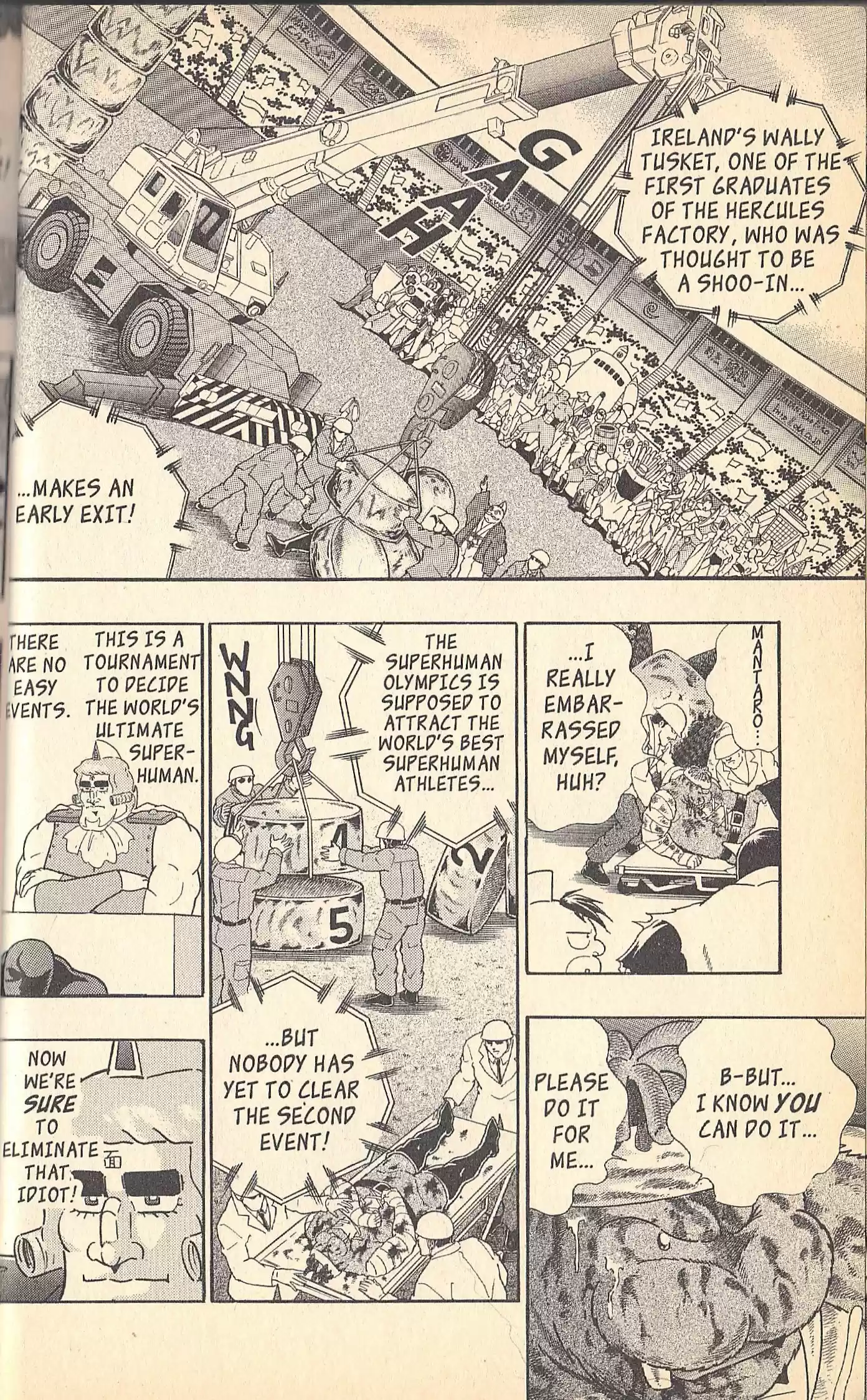 Kinnikuman Nisei vol.14 ch.129