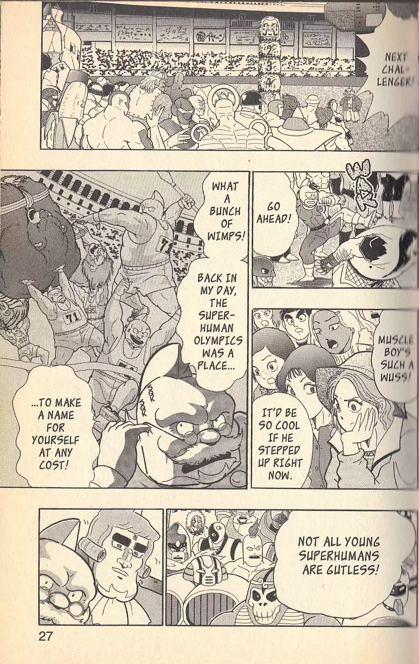 Kinnikuman Nisei vol.14 ch.129