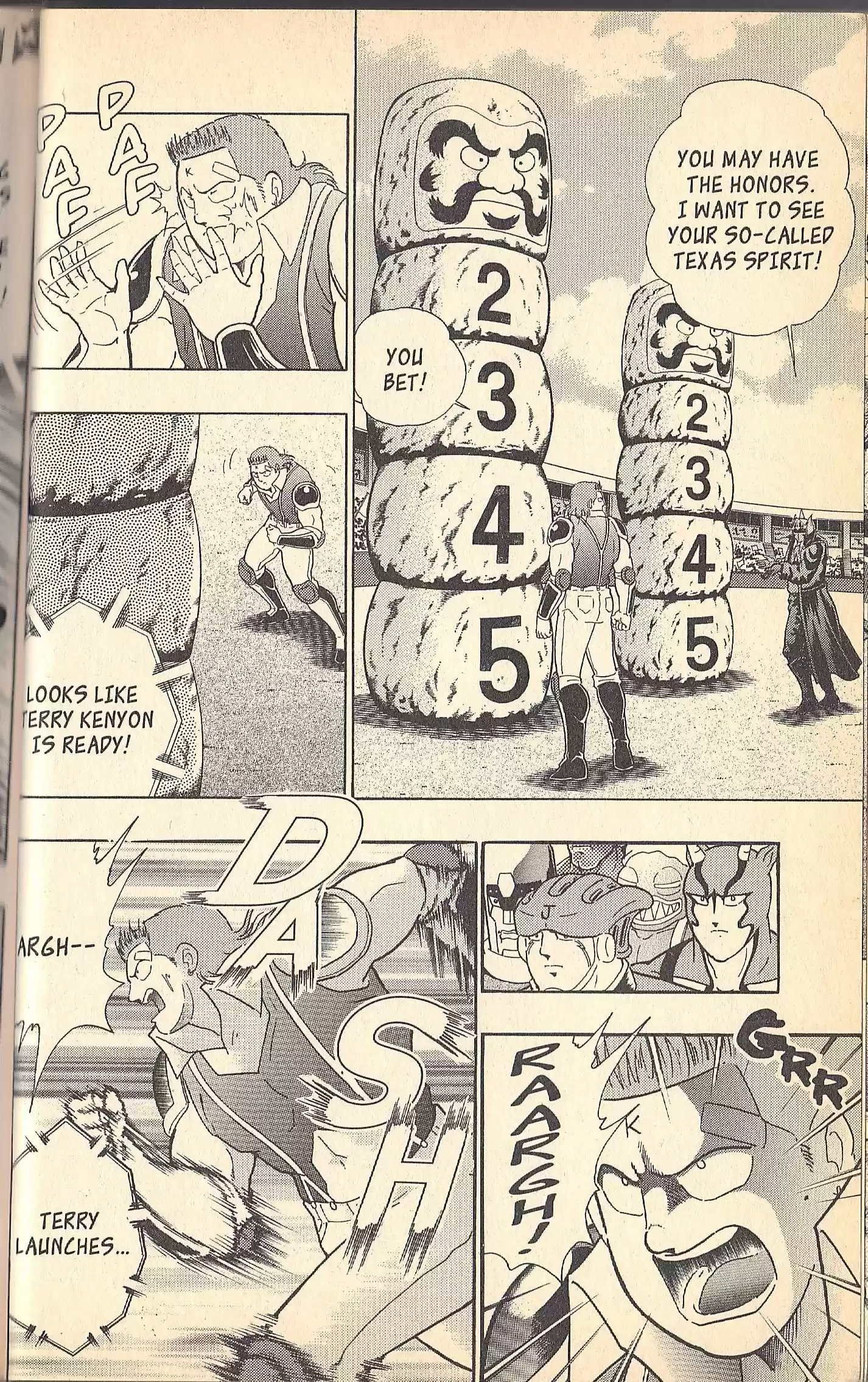 Kinnikuman Nisei vol.14 ch.129