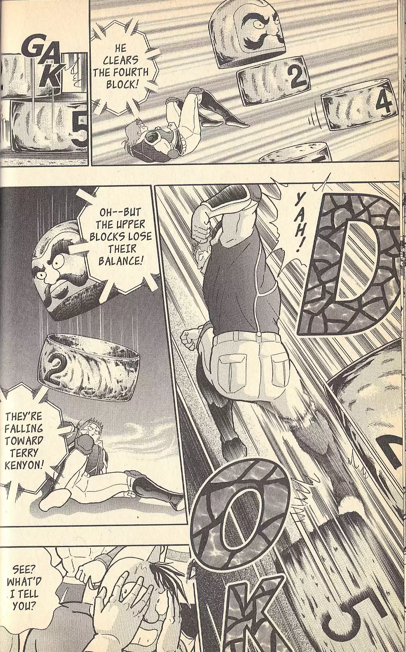 Kinnikuman Nisei vol.14 ch.129