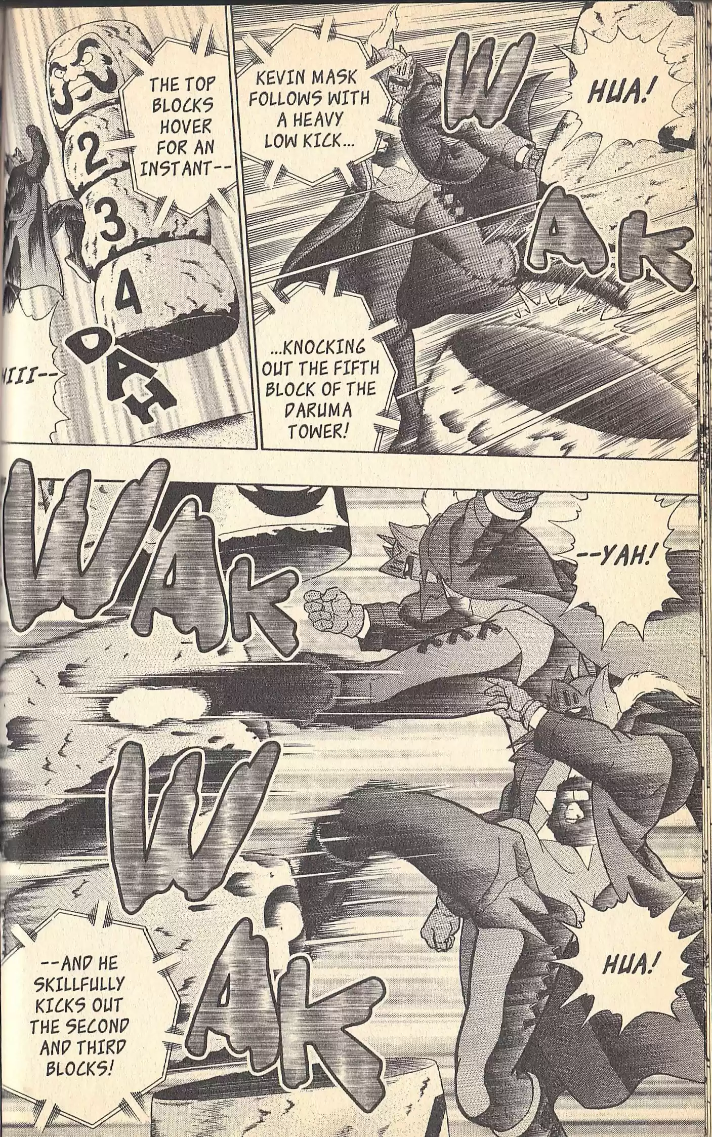 Kinnikuman Nisei vol.14 ch.129