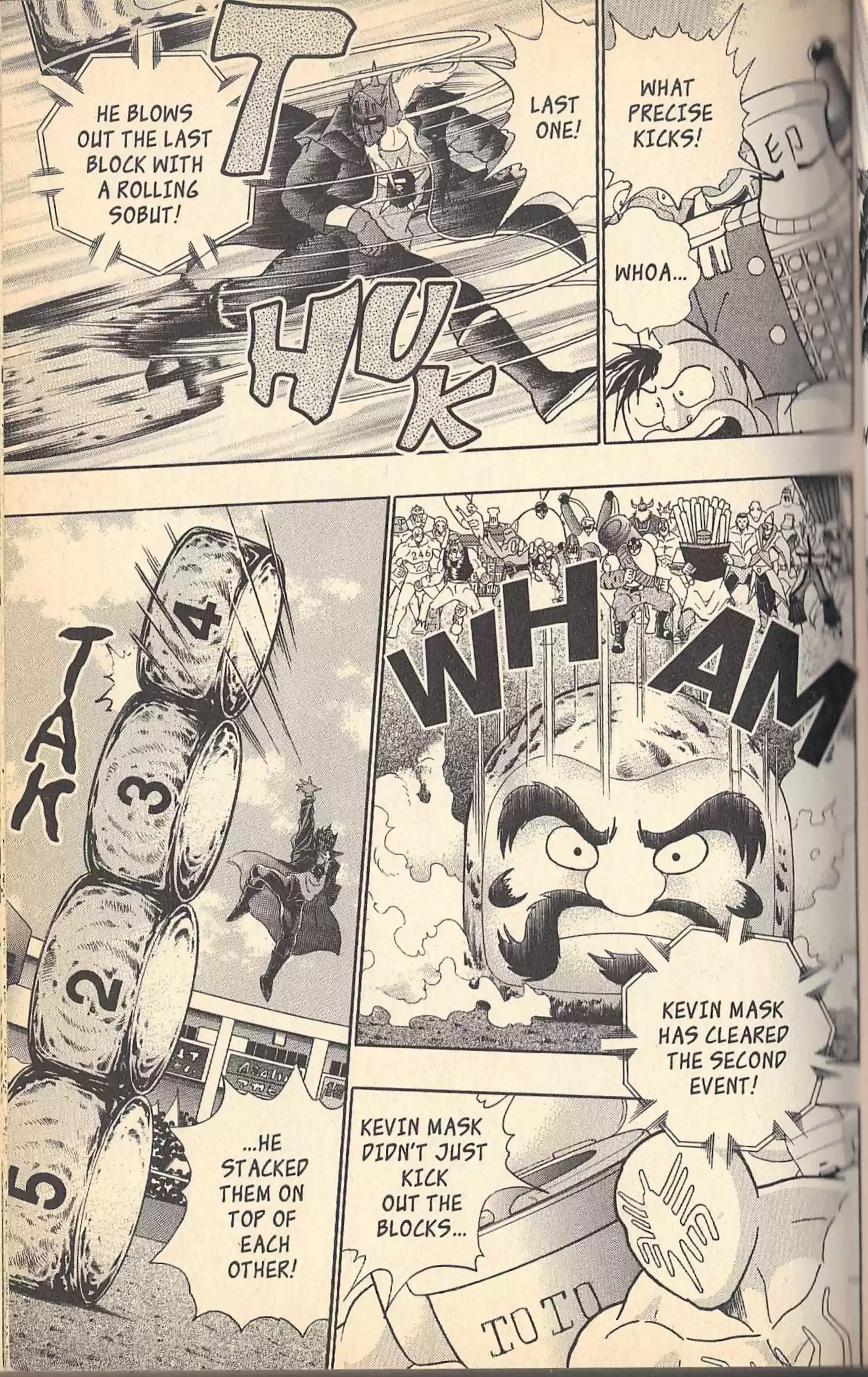 Kinnikuman Nisei vol.14 ch.129