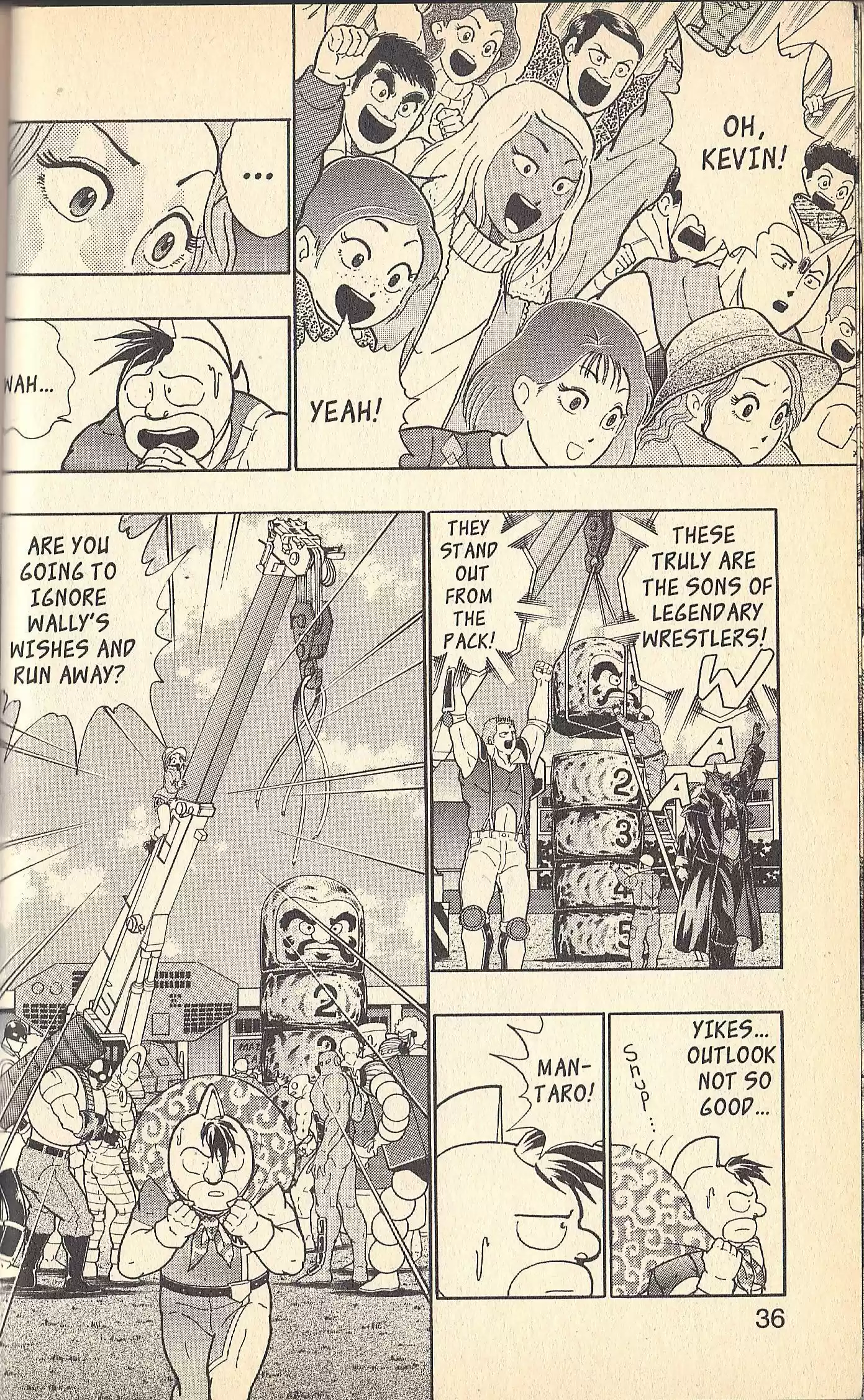 Kinnikuman Nisei vol.14 ch.129