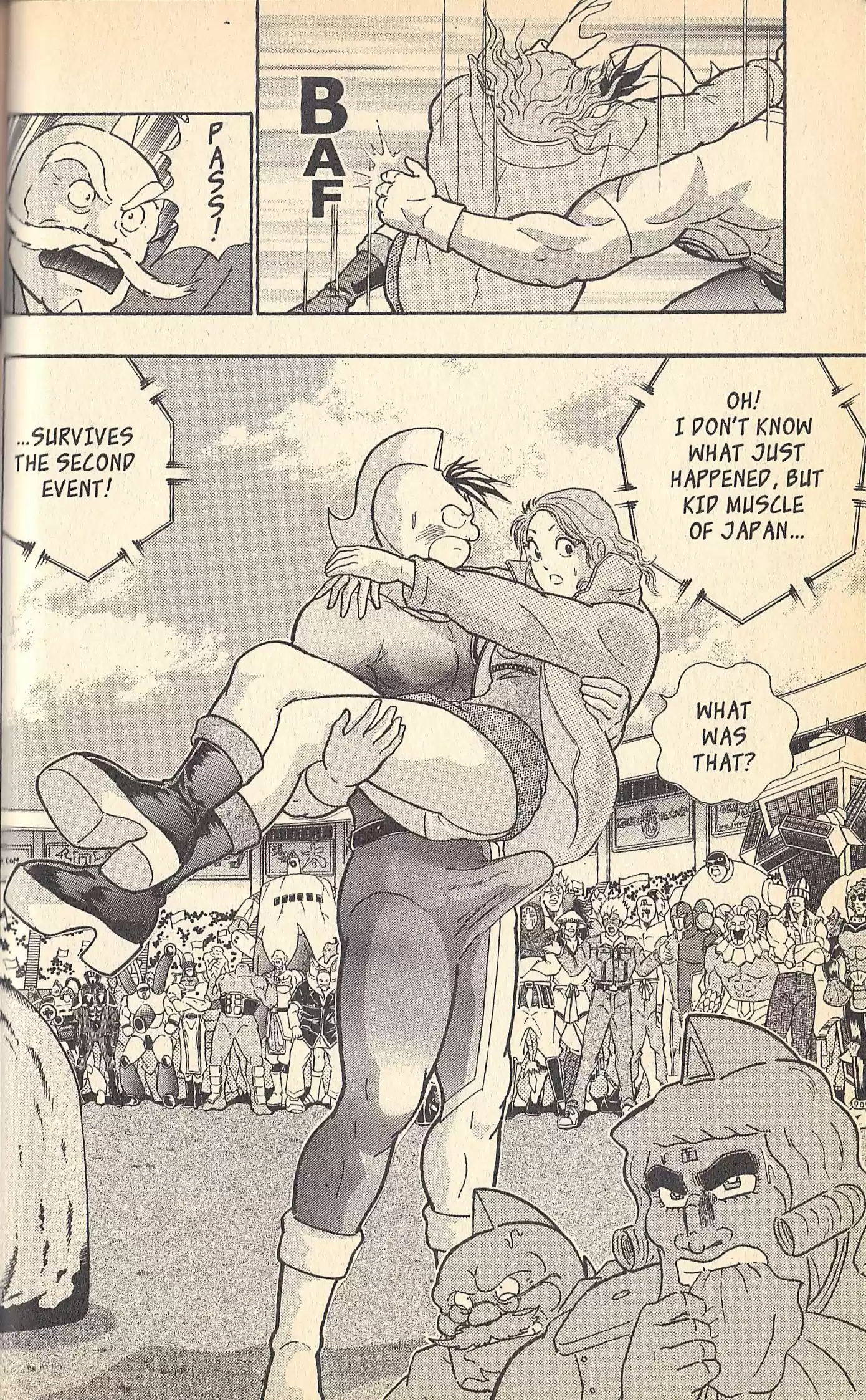 Kinnikuman Nisei vol.14 ch.129