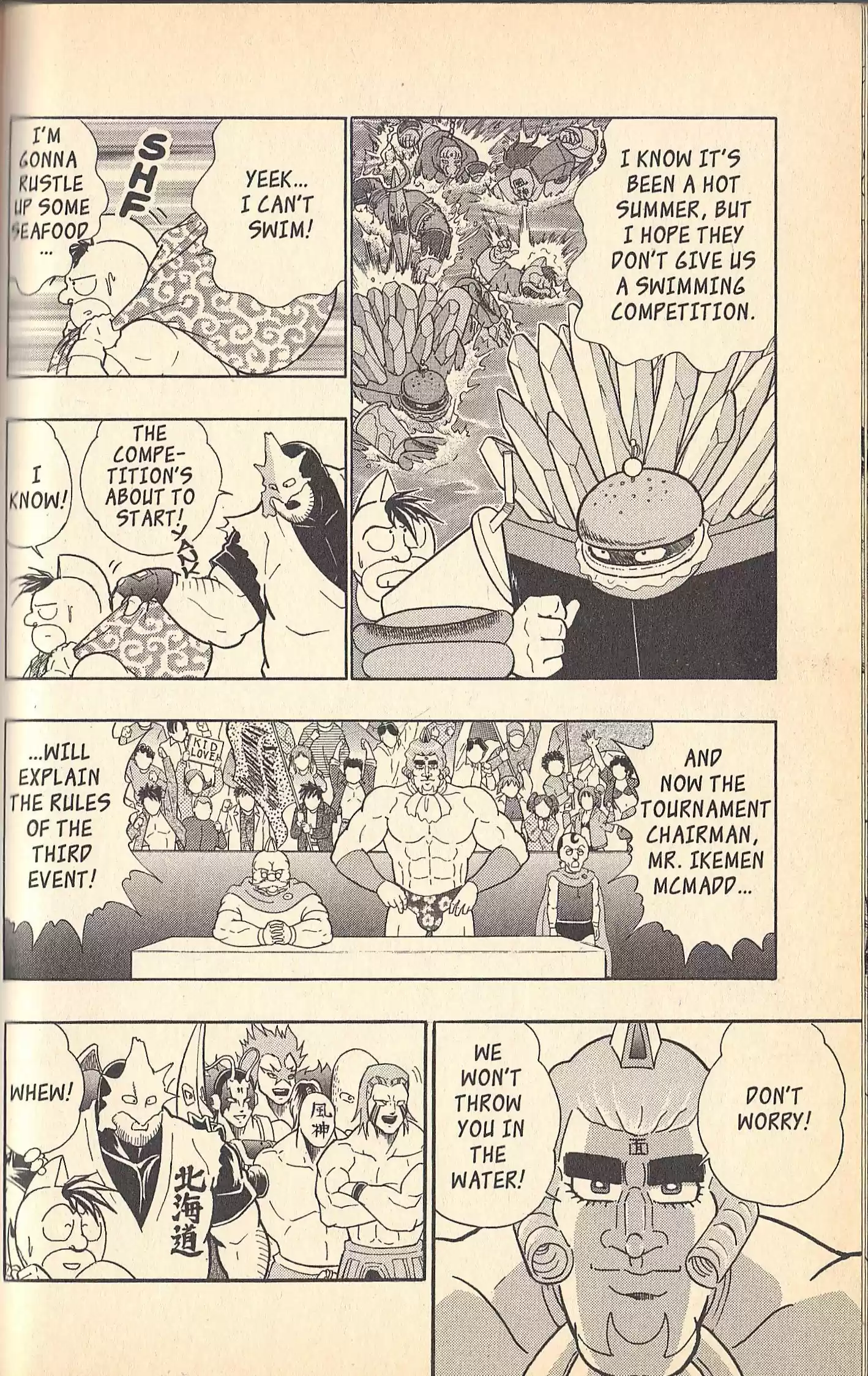 Kinnikuman Nisei vol.14 ch.130