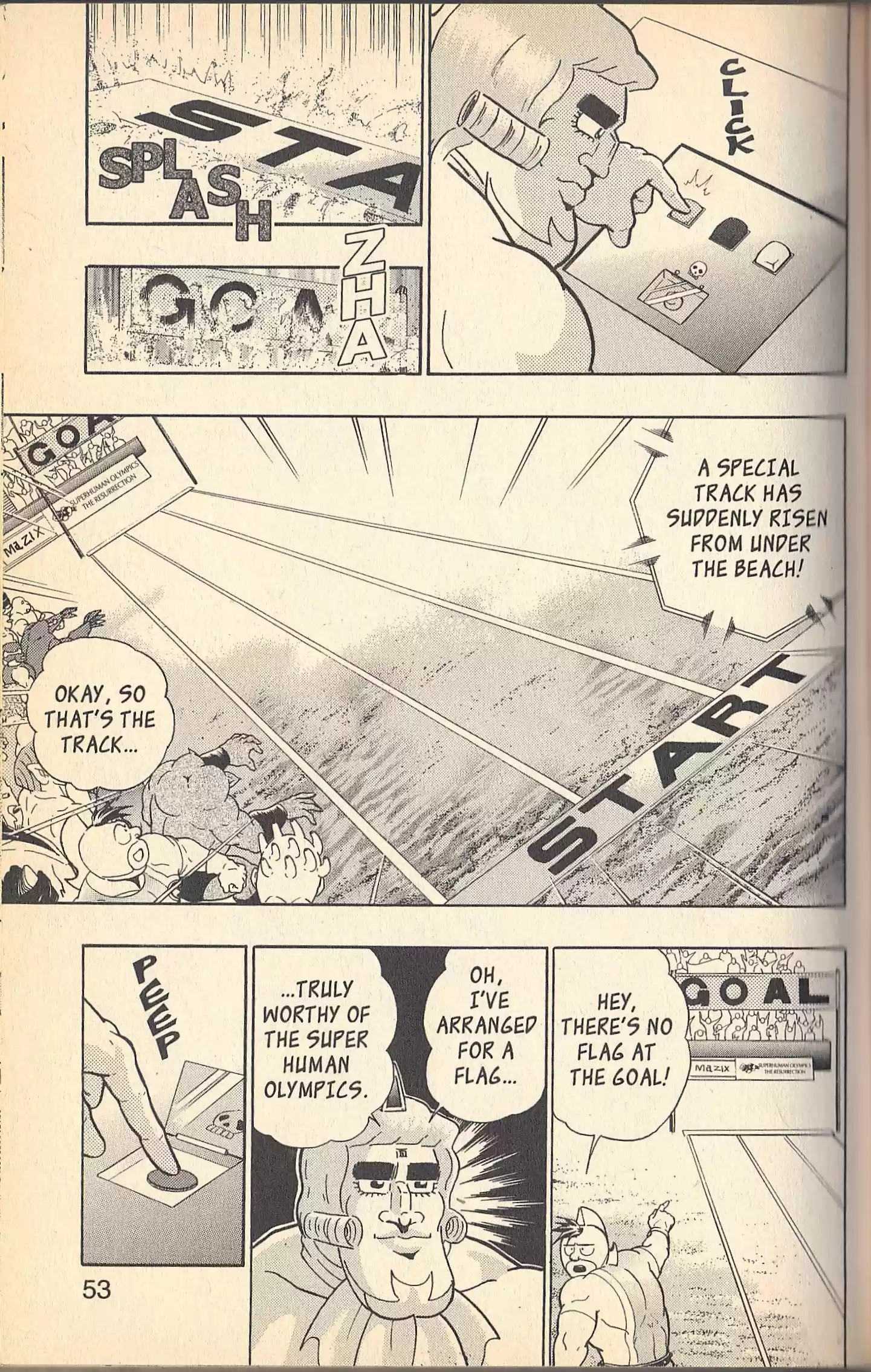 Kinnikuman Nisei vol.14 ch.130