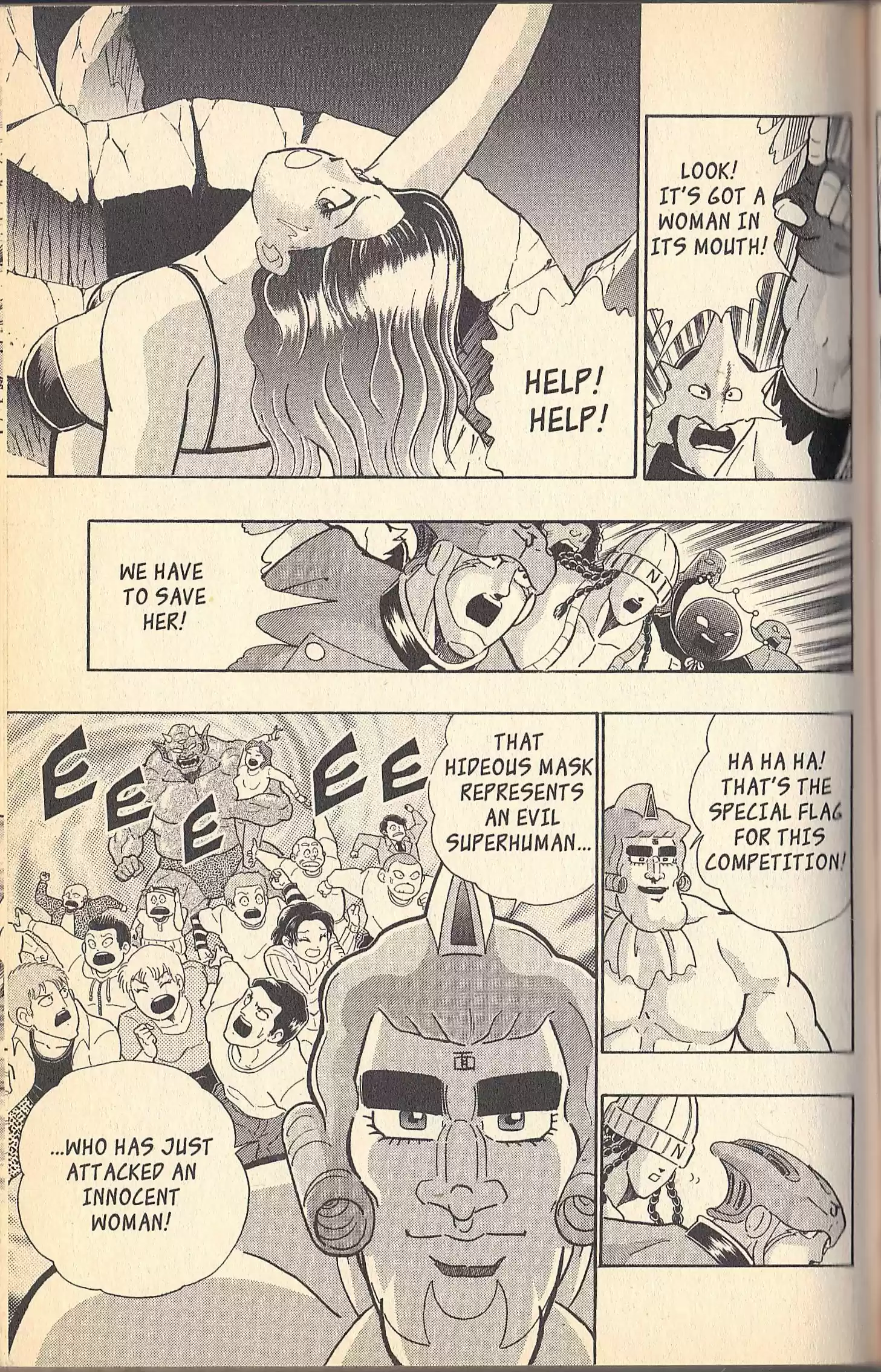 Kinnikuman Nisei vol.14 ch.130