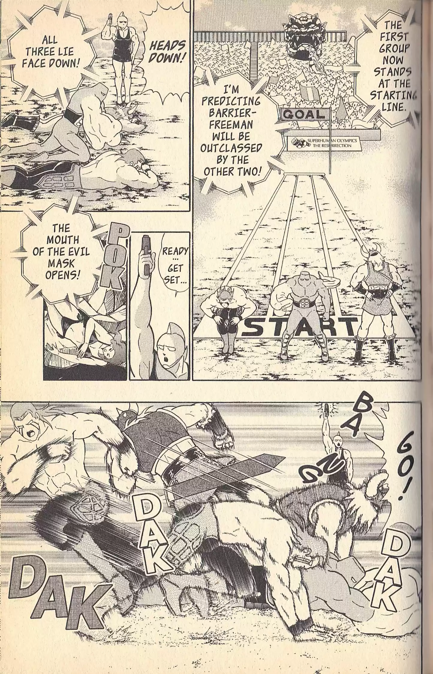 Kinnikuman Nisei vol.14 ch.130