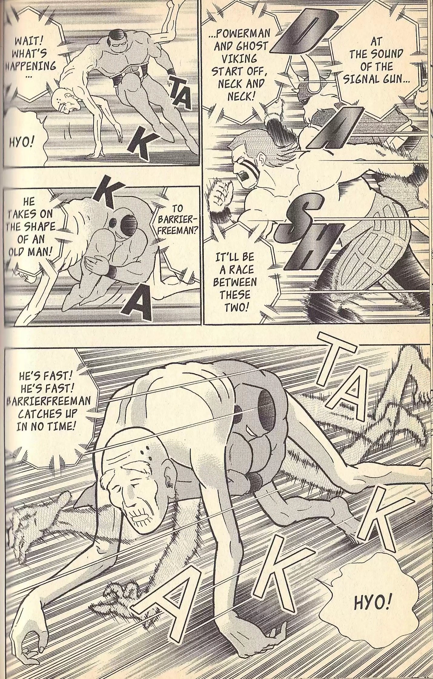 Kinnikuman Nisei vol.14 ch.130