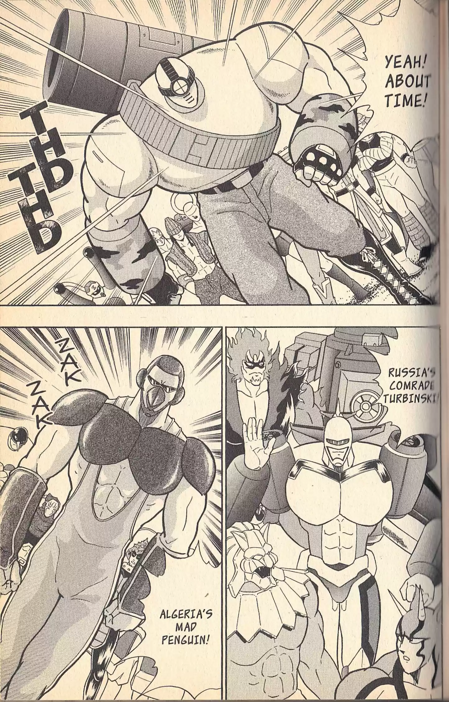 Kinnikuman Nisei vol.14 ch.130