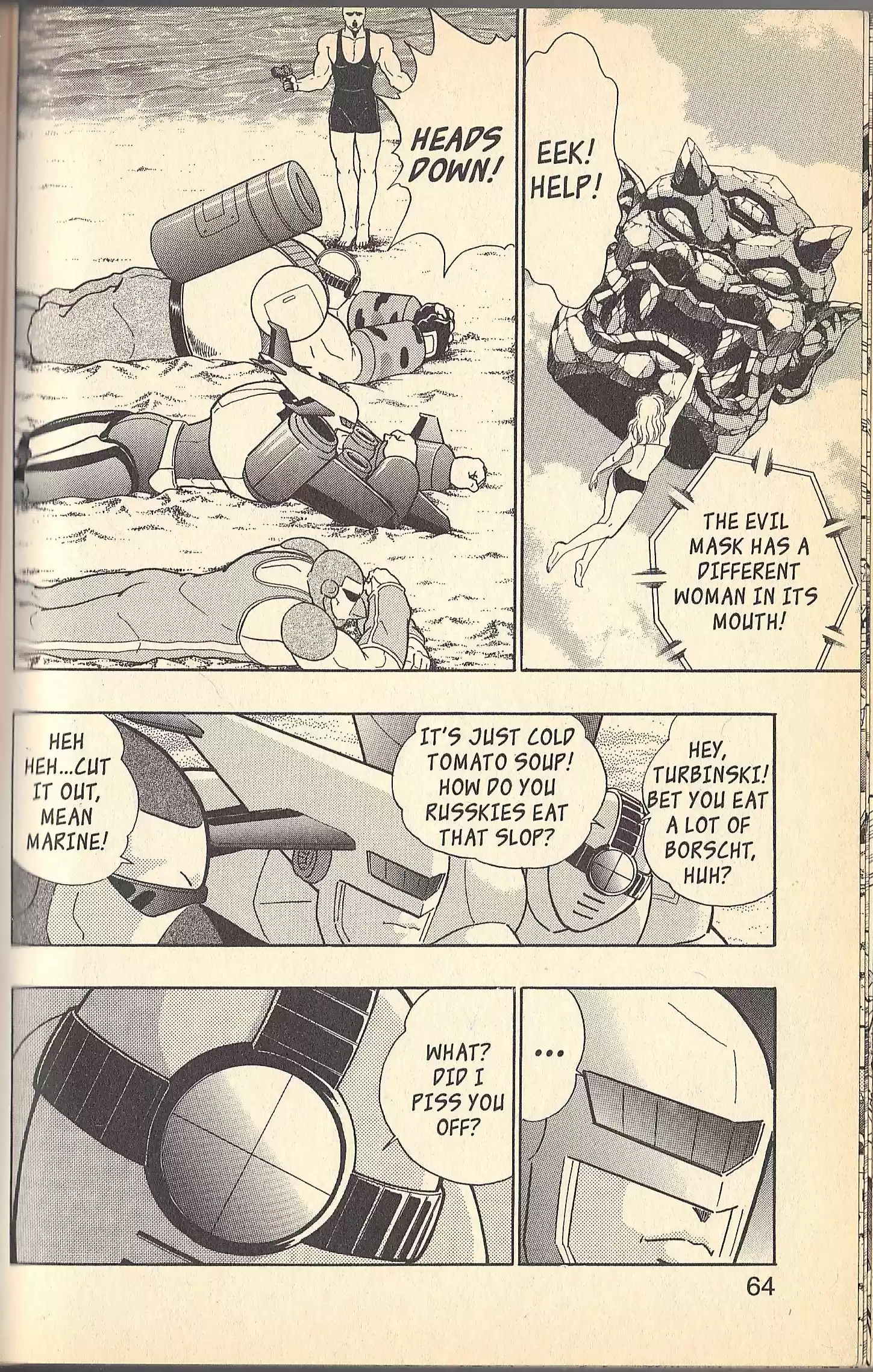 Kinnikuman Nisei vol.14 ch.130