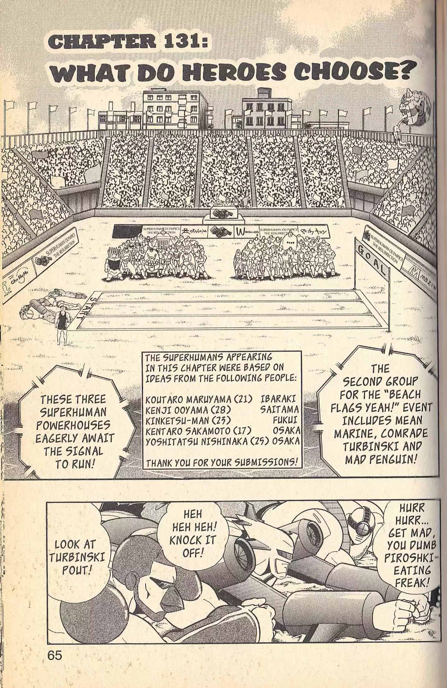 Kinnikuman Nisei vol.14 ch.131