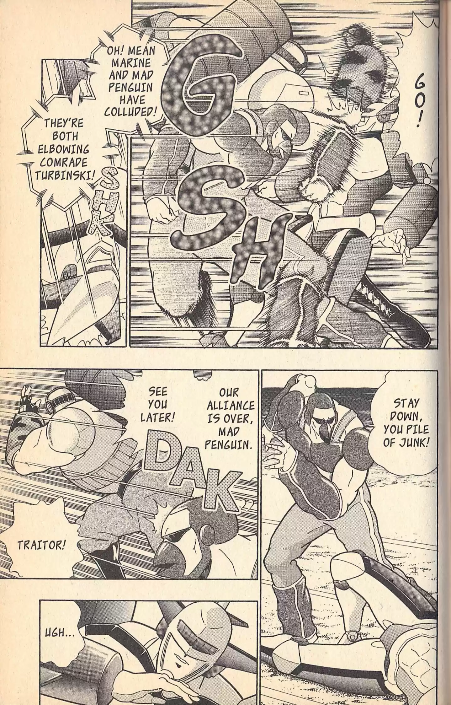 Kinnikuman Nisei vol.14 ch.131