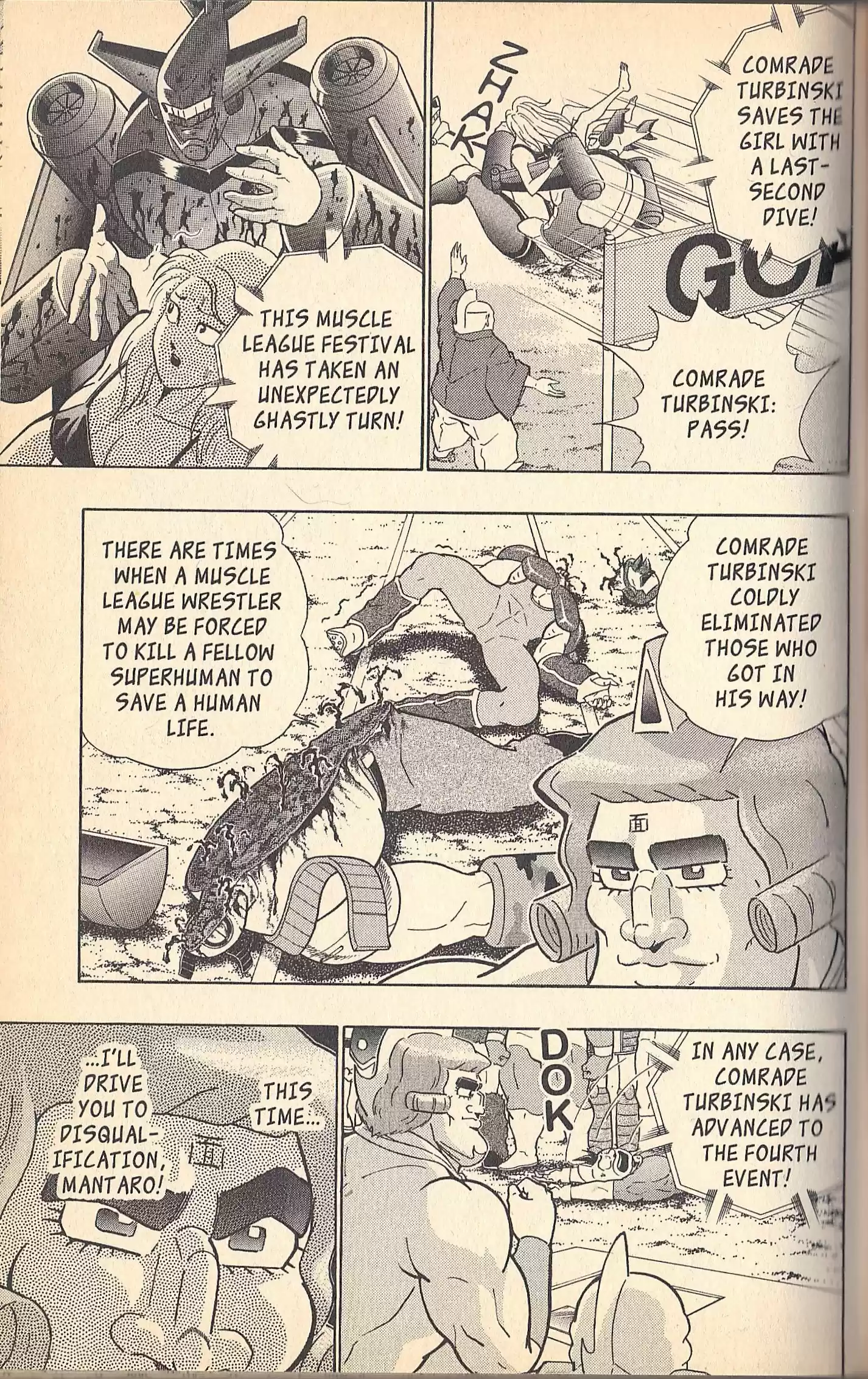 Kinnikuman Nisei vol.14 ch.131