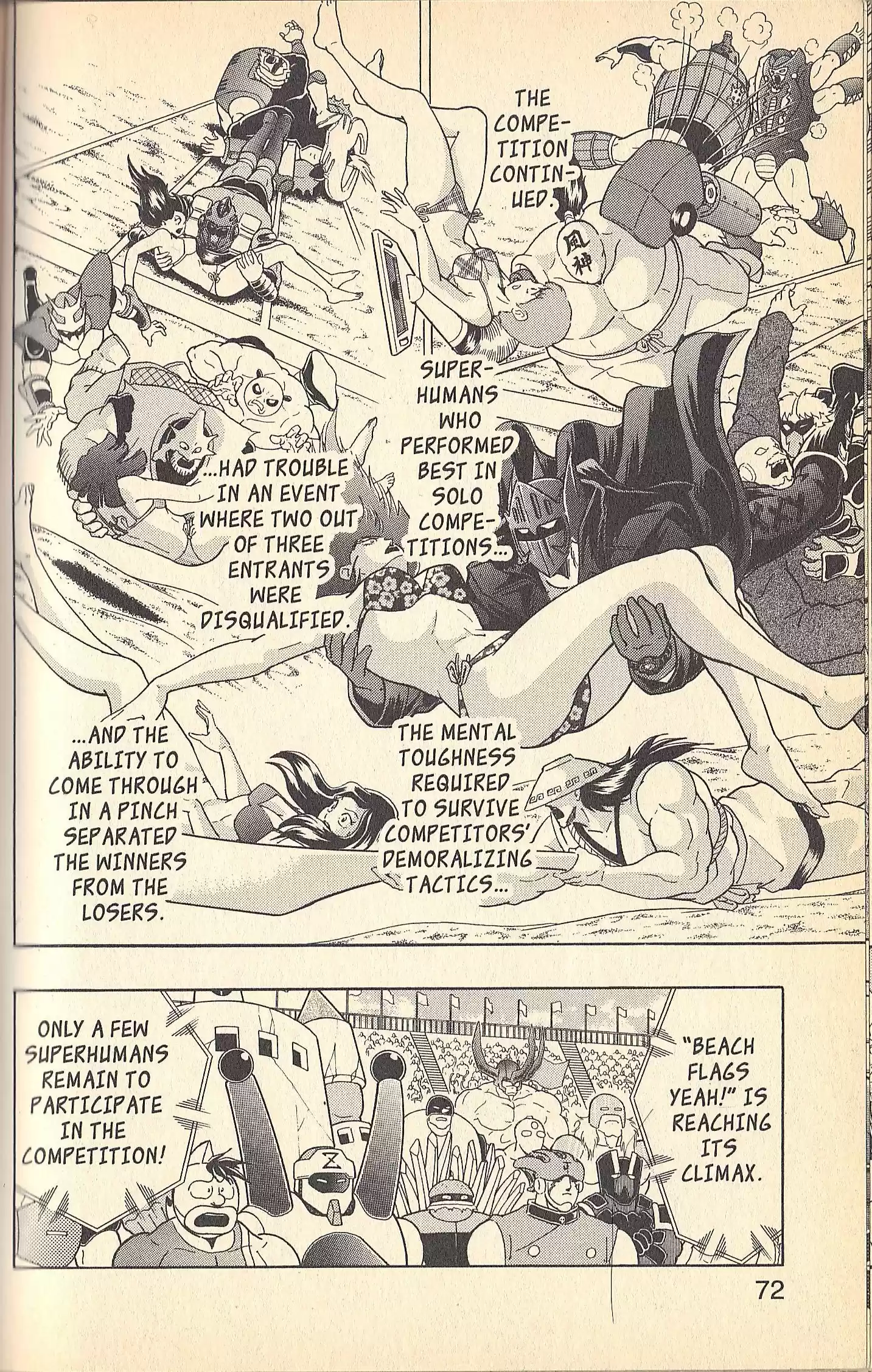 Kinnikuman Nisei vol.14 ch.131