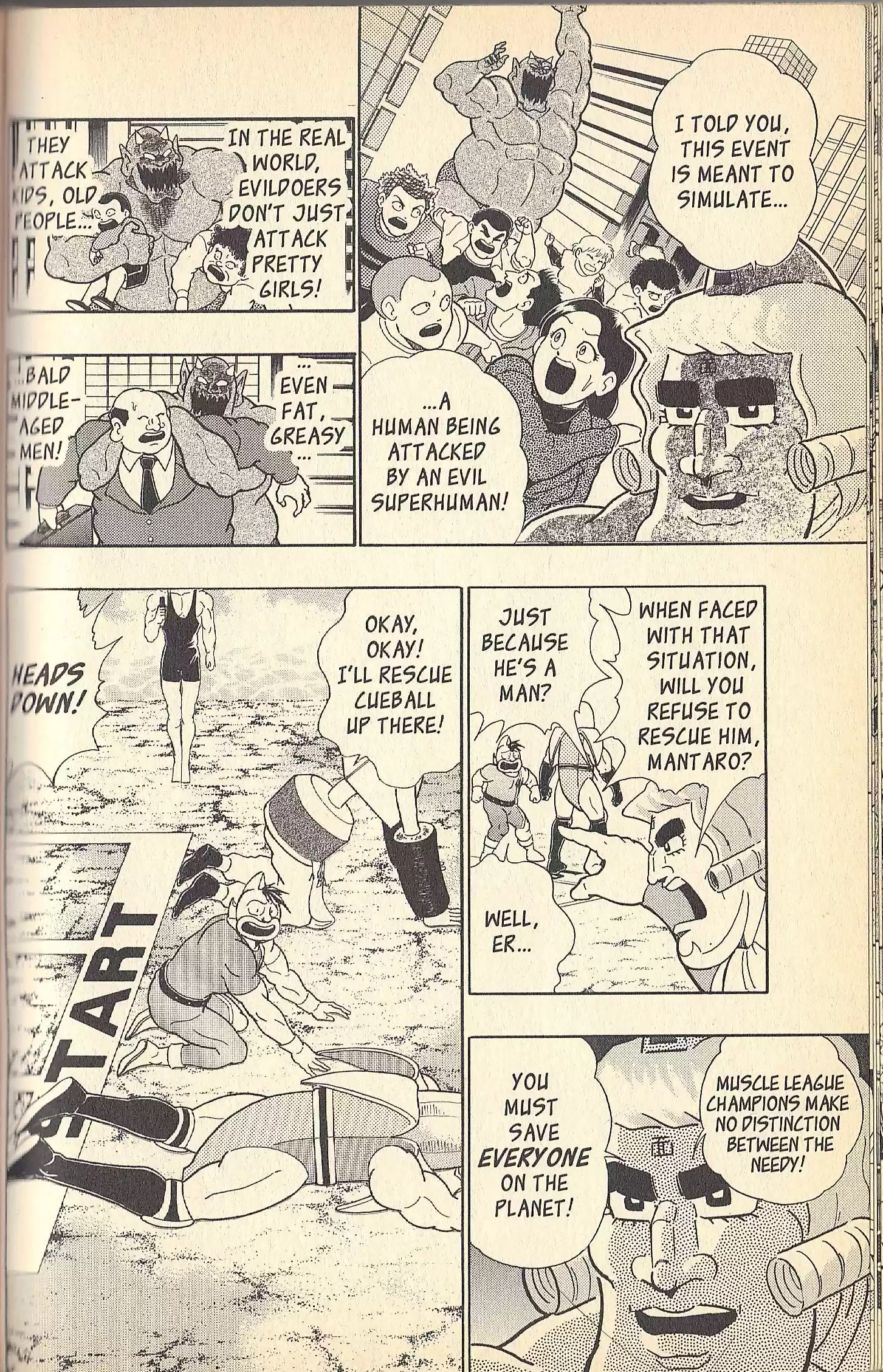 Kinnikuman Nisei vol.14 ch.131