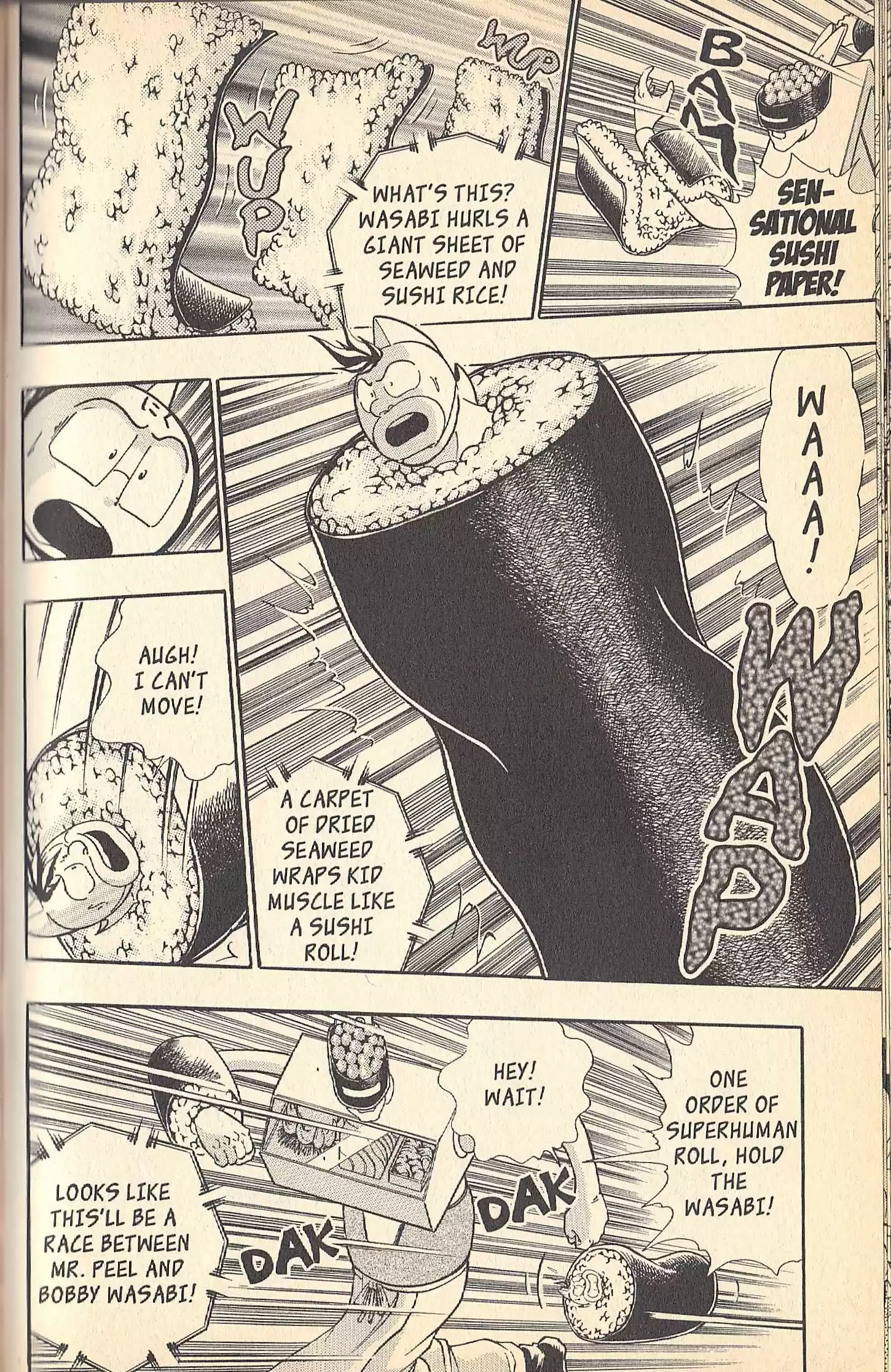 Kinnikuman Nisei vol.14 ch.131